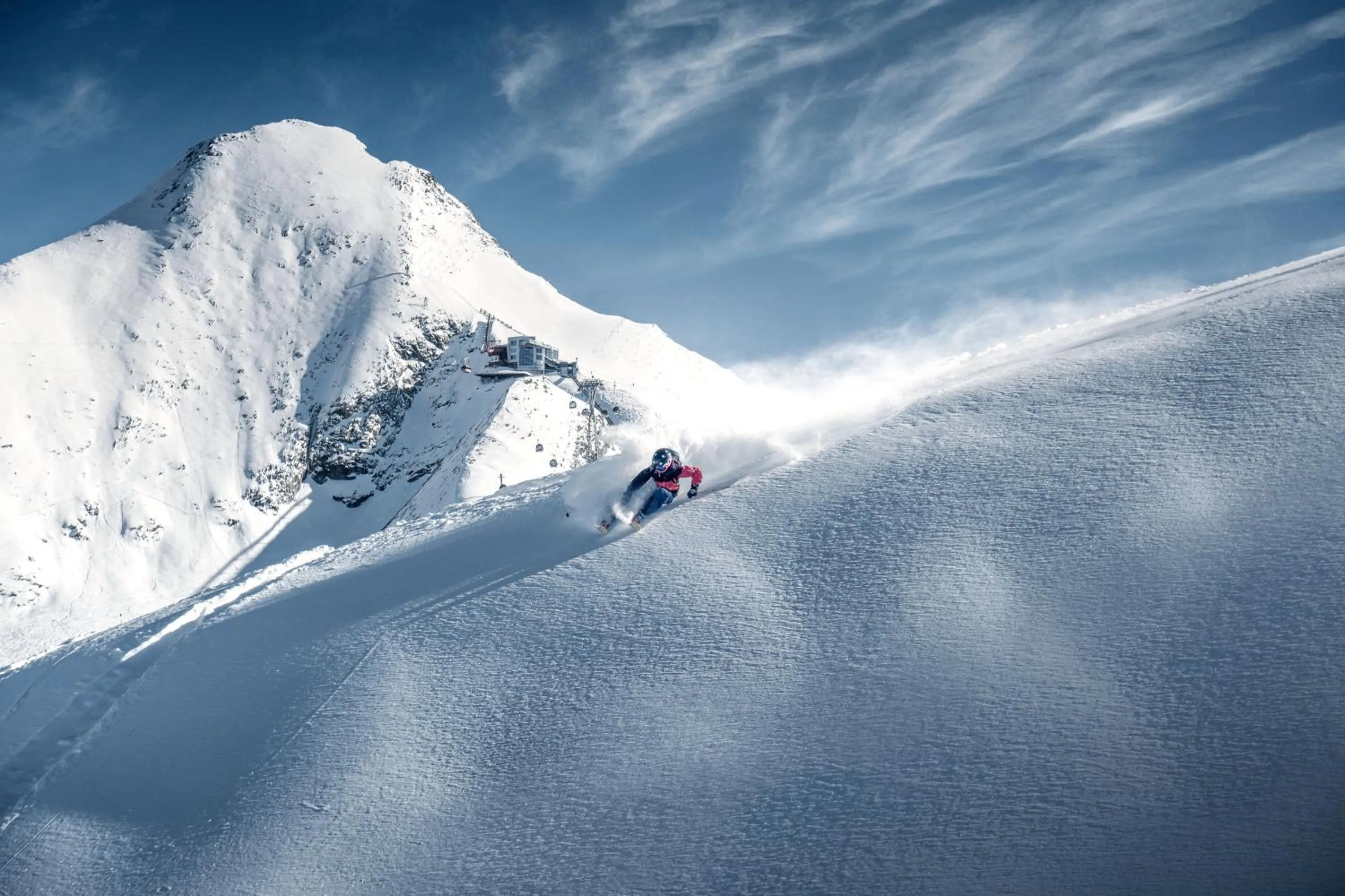 Skiing in Hotel Künstleralm