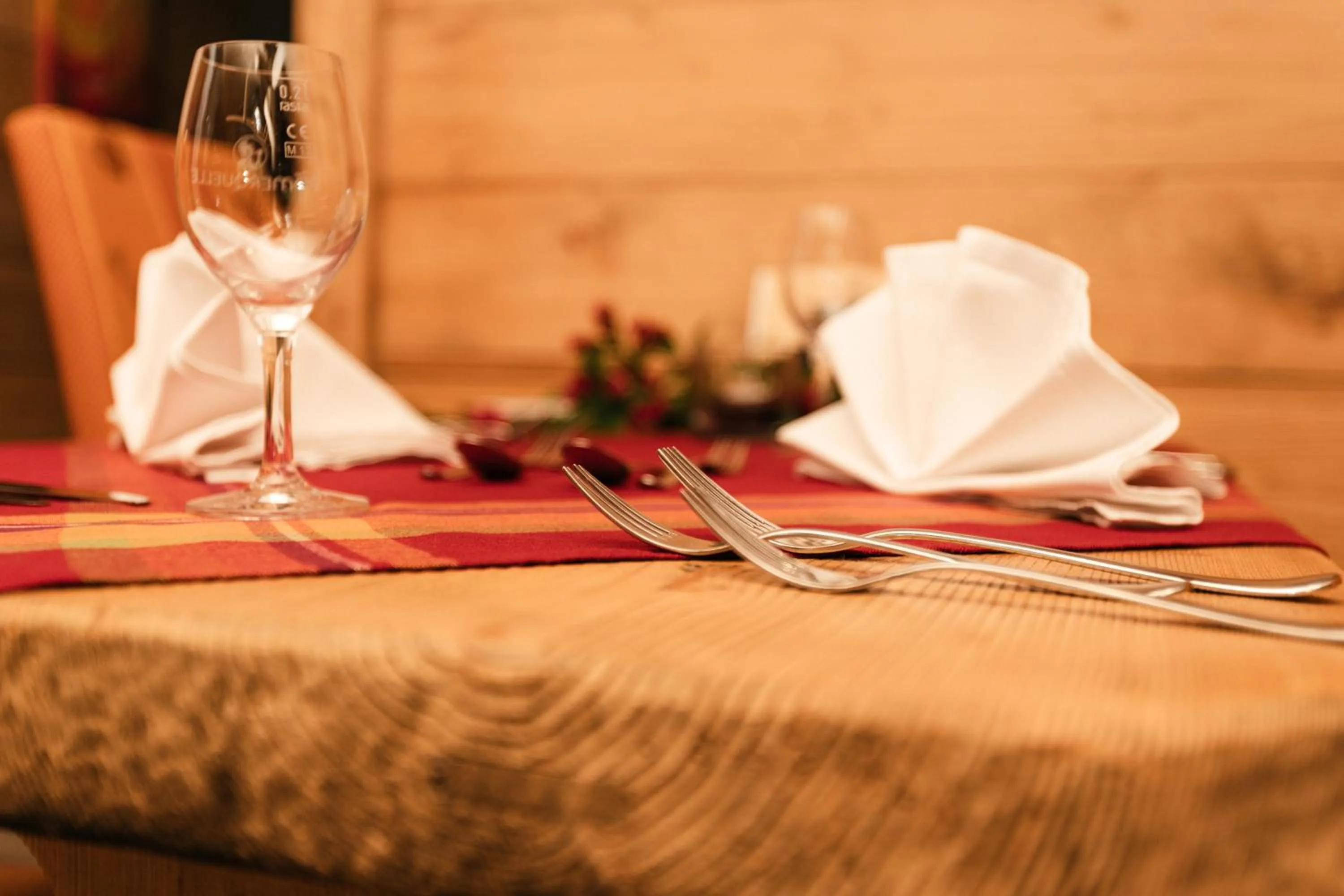 Restaurant/places to eat in Hotel Künstleralm