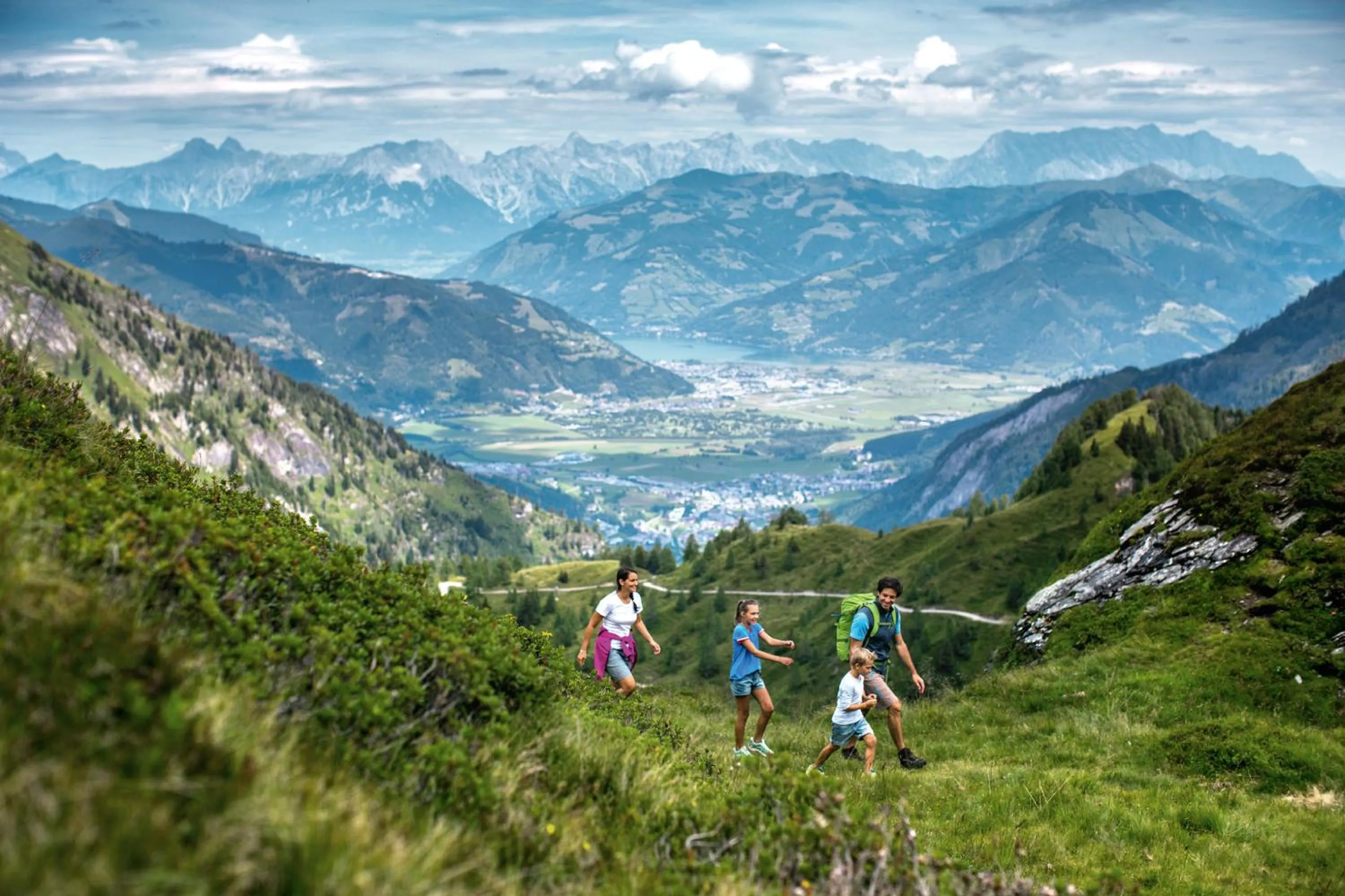 Hiking in Hotel Künstleralm