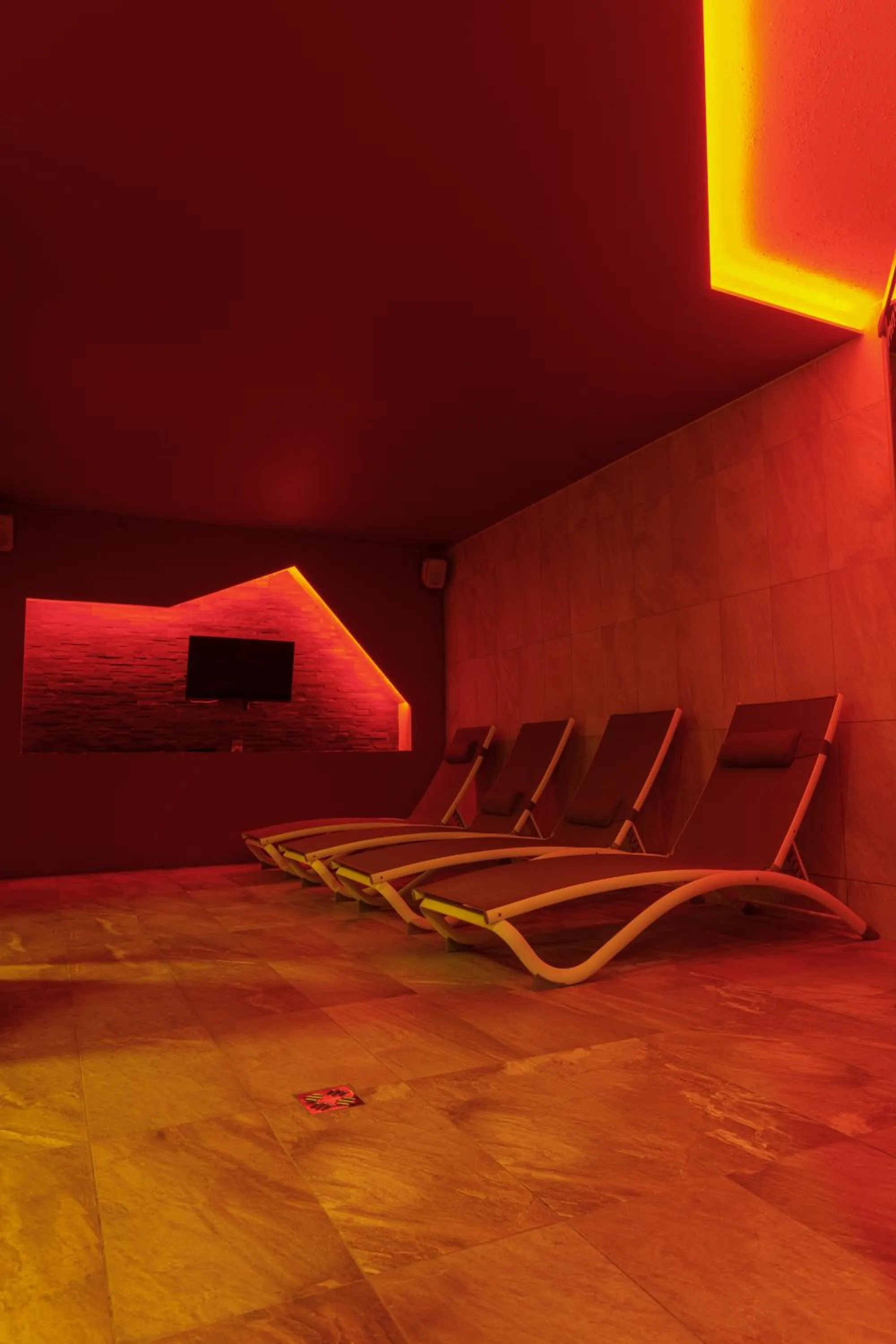 Spa and wellness centre/facilities in Hotel Künstleralm