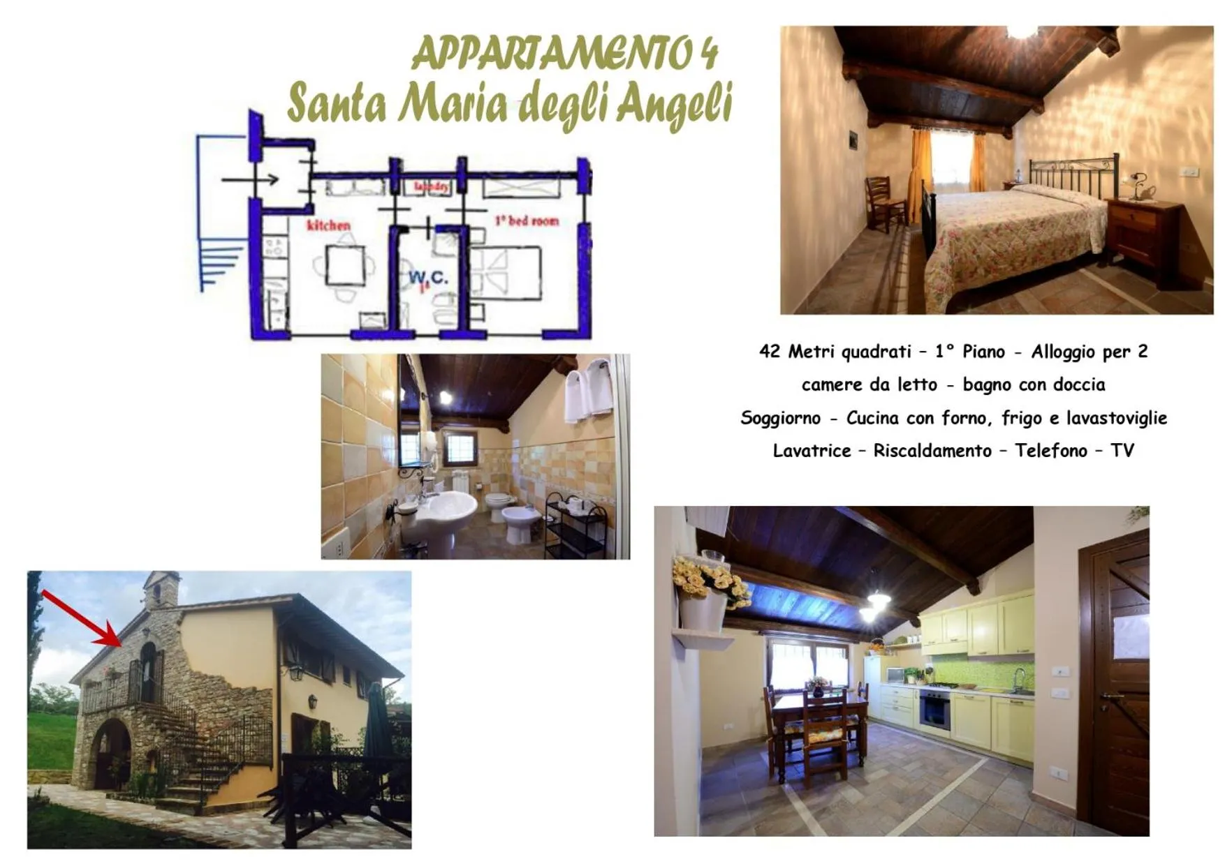 Agriturismo Le Querce di Assisi
