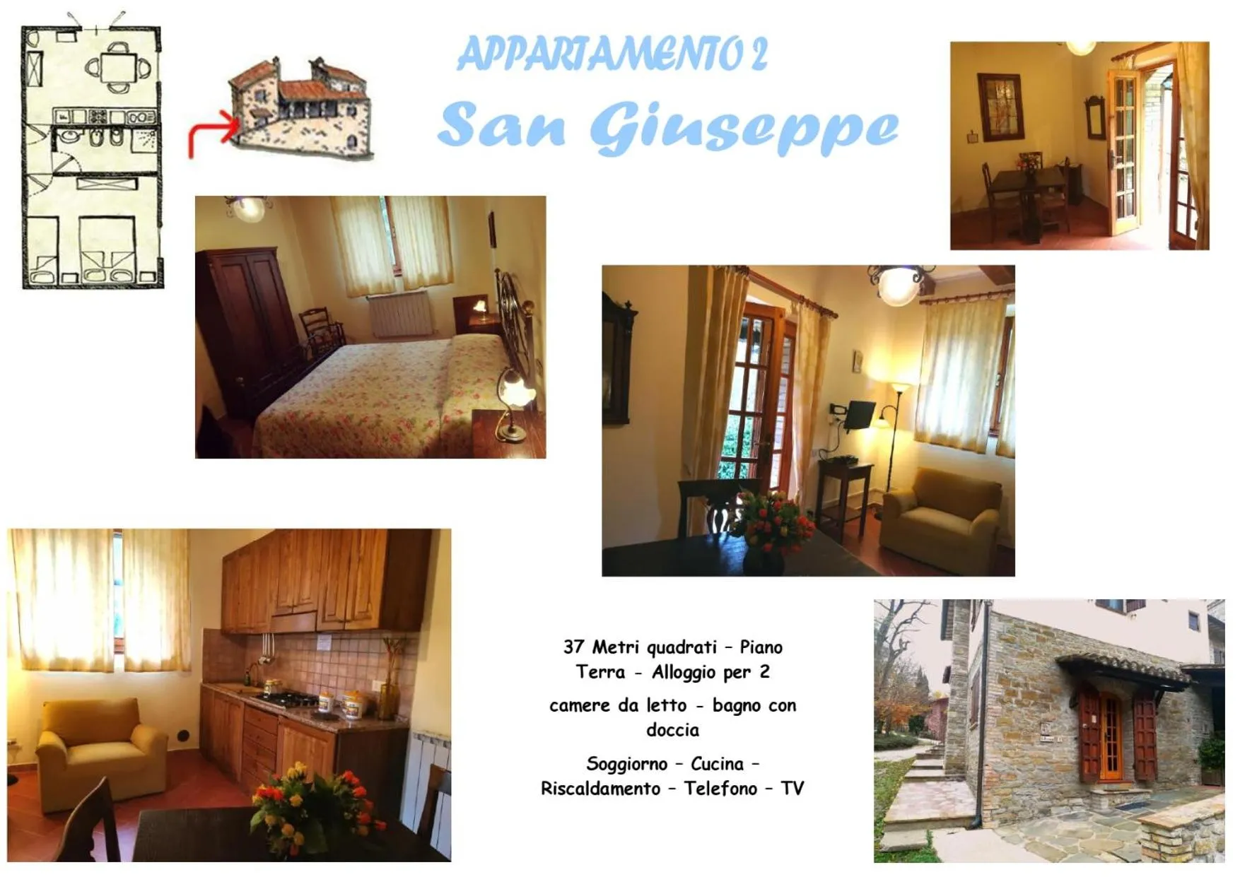 Agriturismo Le Querce di Assisi