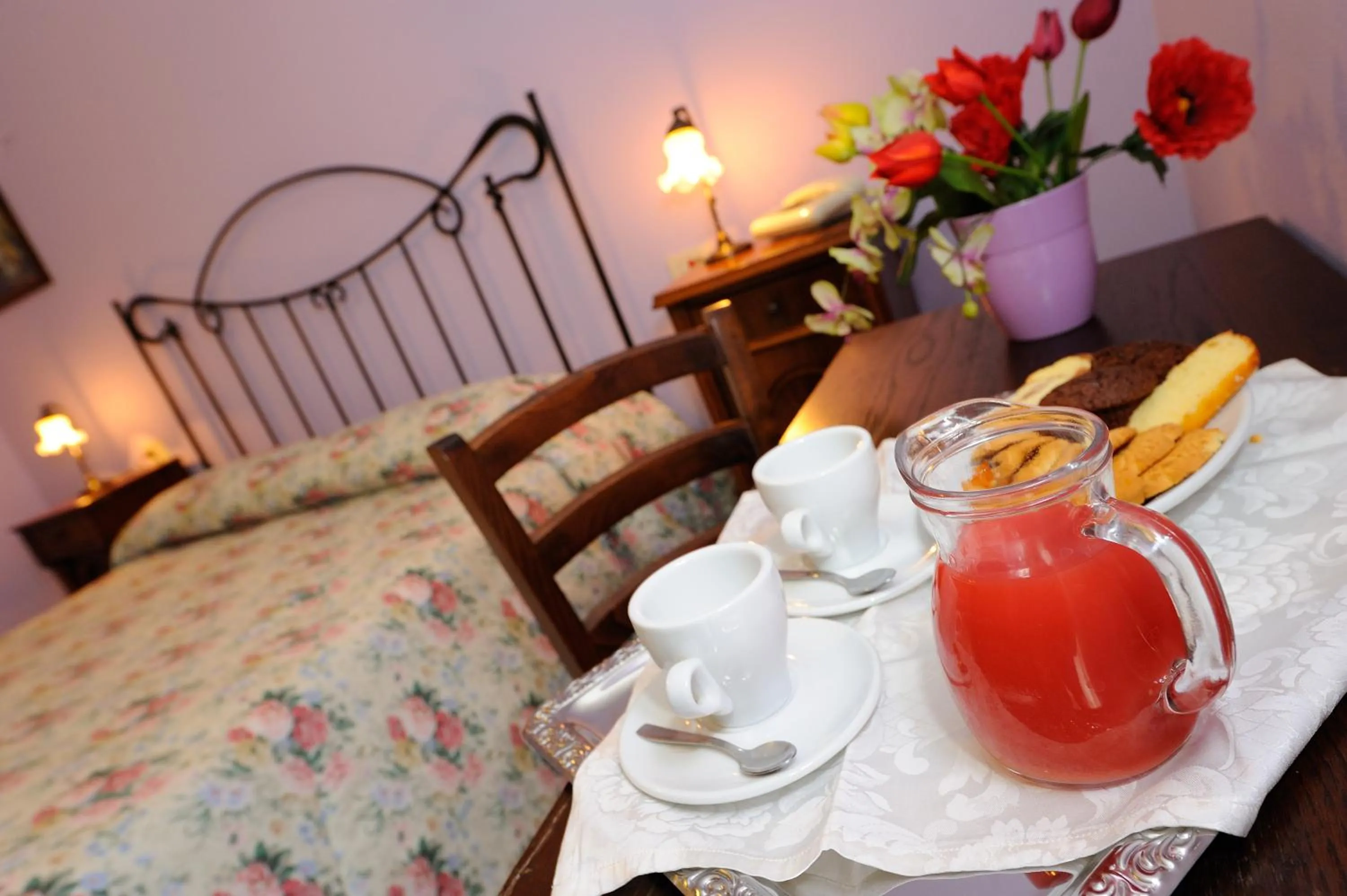 Bed in Agriturismo Le Querce di Assisi