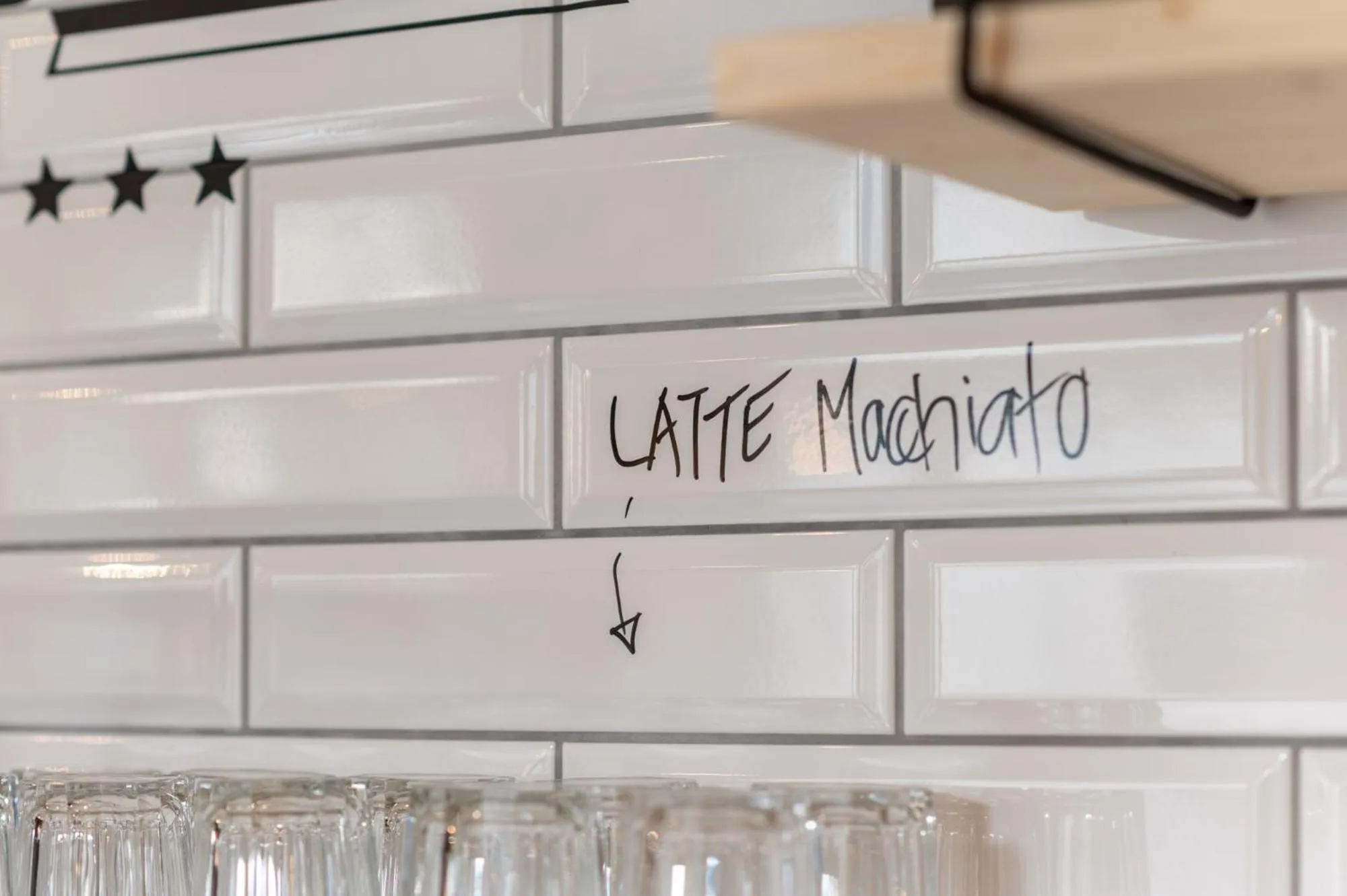 Decorative detail in Emma's B&B - Self Check-in Hotel