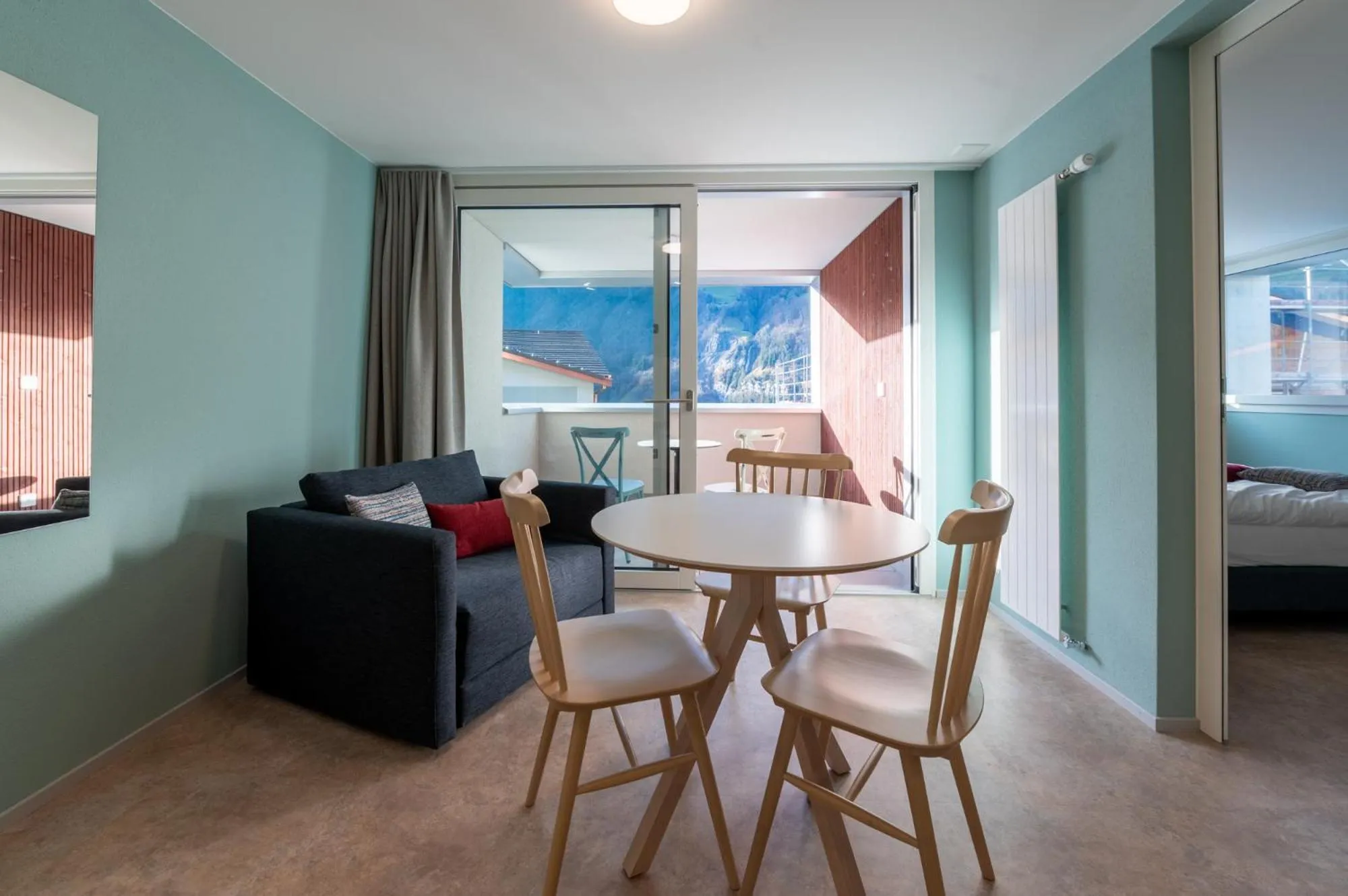 Living room in Emma's B&B - Self Check-in Hotel