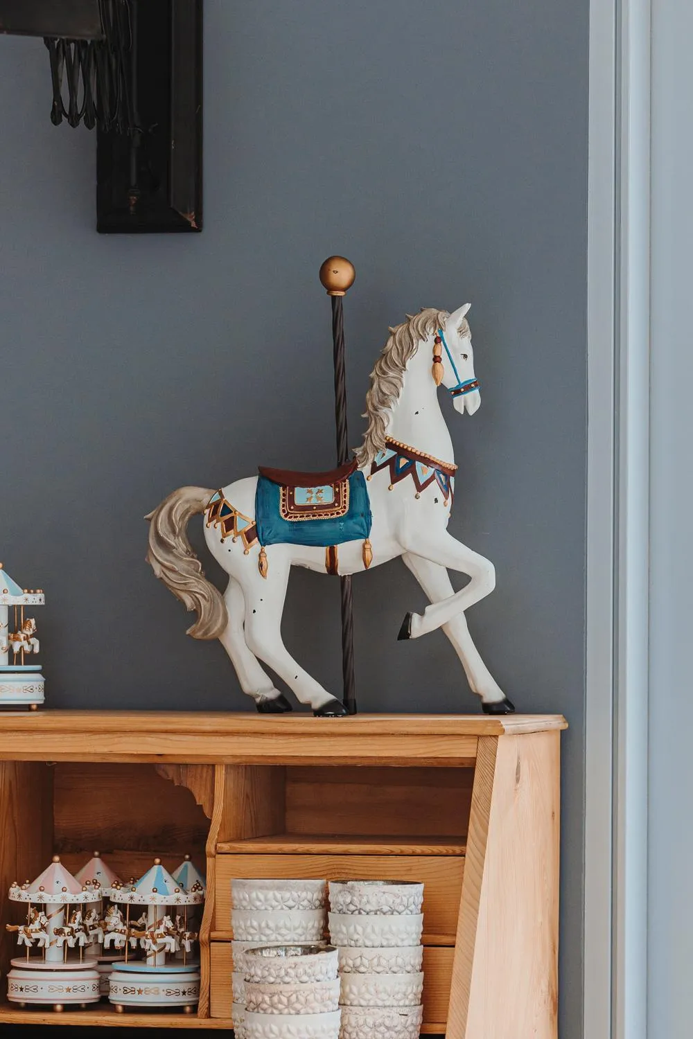 Decorative detail in Emma's B&B - Self Check-in Hotel