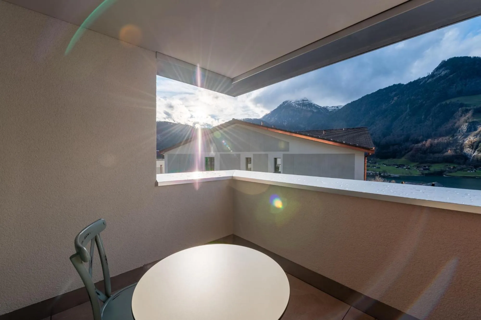 Balcony/Terrace in Emma's B&B - Self Check-in Hotel