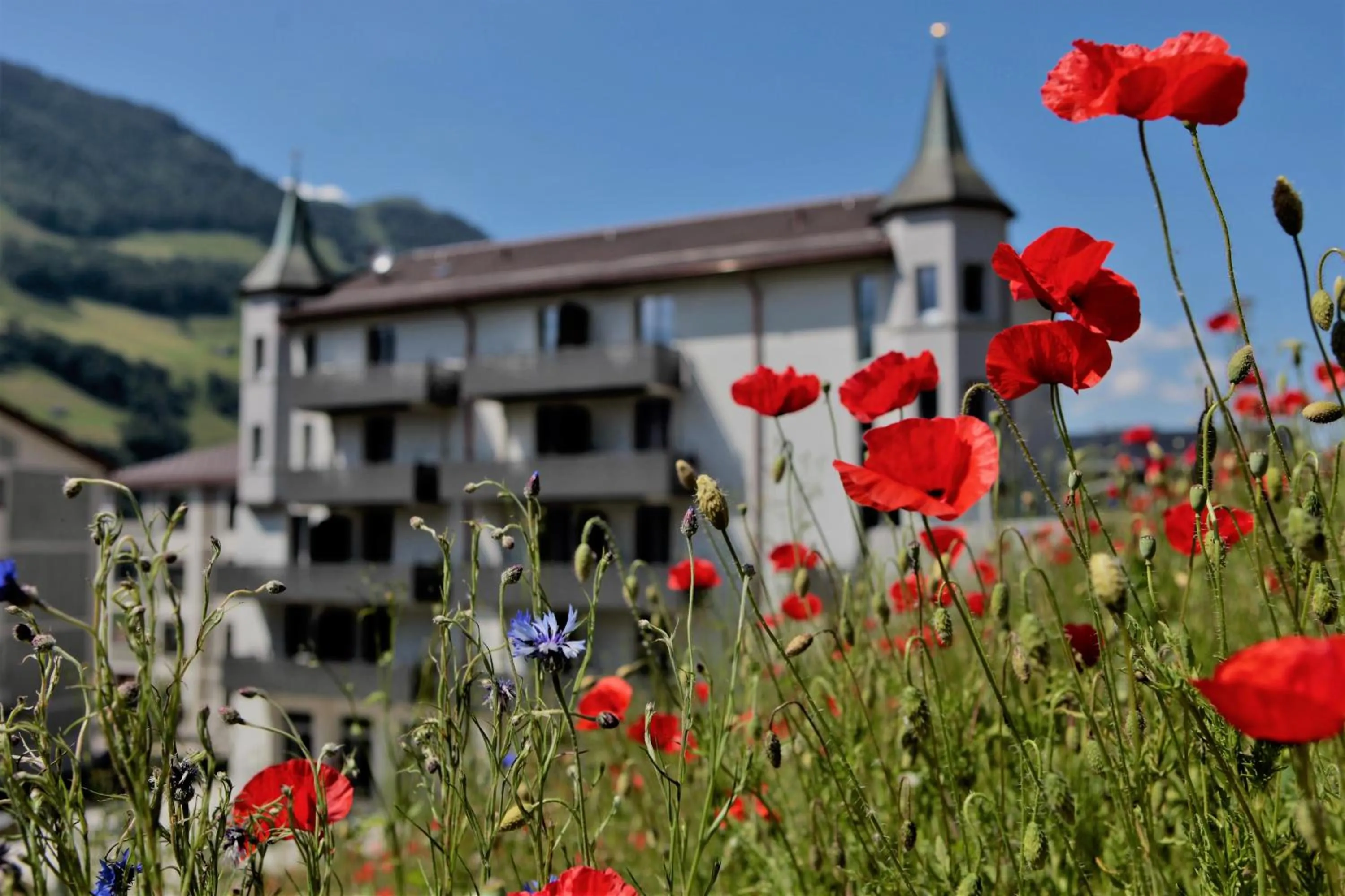 Property building in Emma's B&B - Self Check-in Hotel