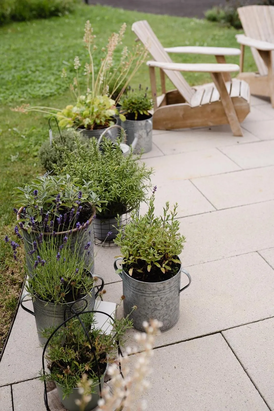 Garden in Emma's B&B - Self Check-in Hotel