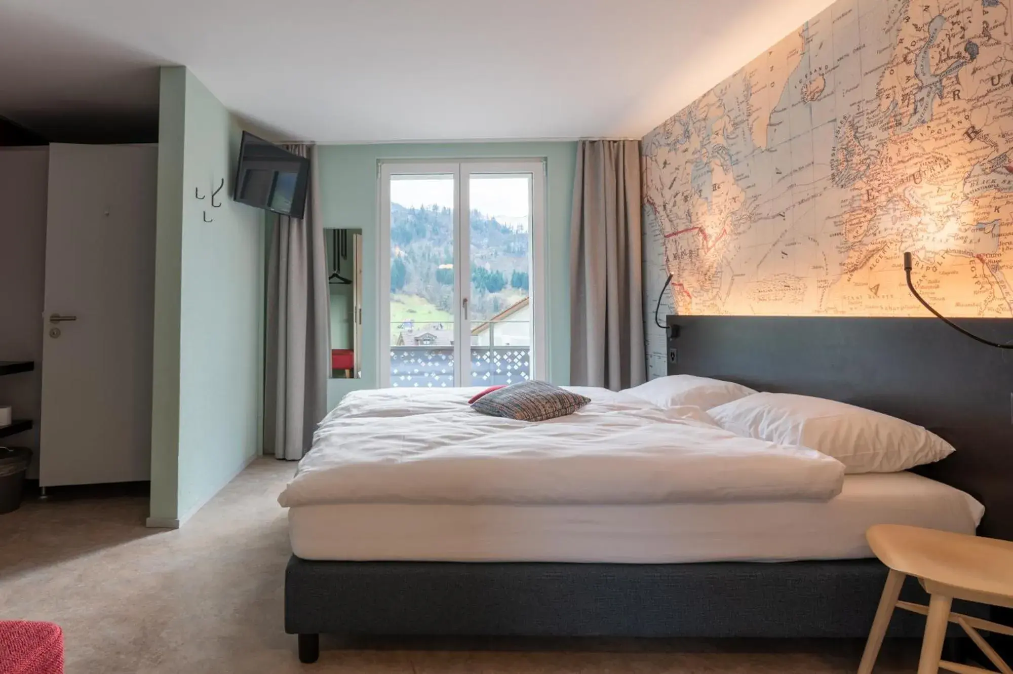 Double or Twin Room with Balcony in Emma's B&B - Self Check-in Hotel Double or Twin Room with Balcony in Emma's B&B - Self Check-in Hotel