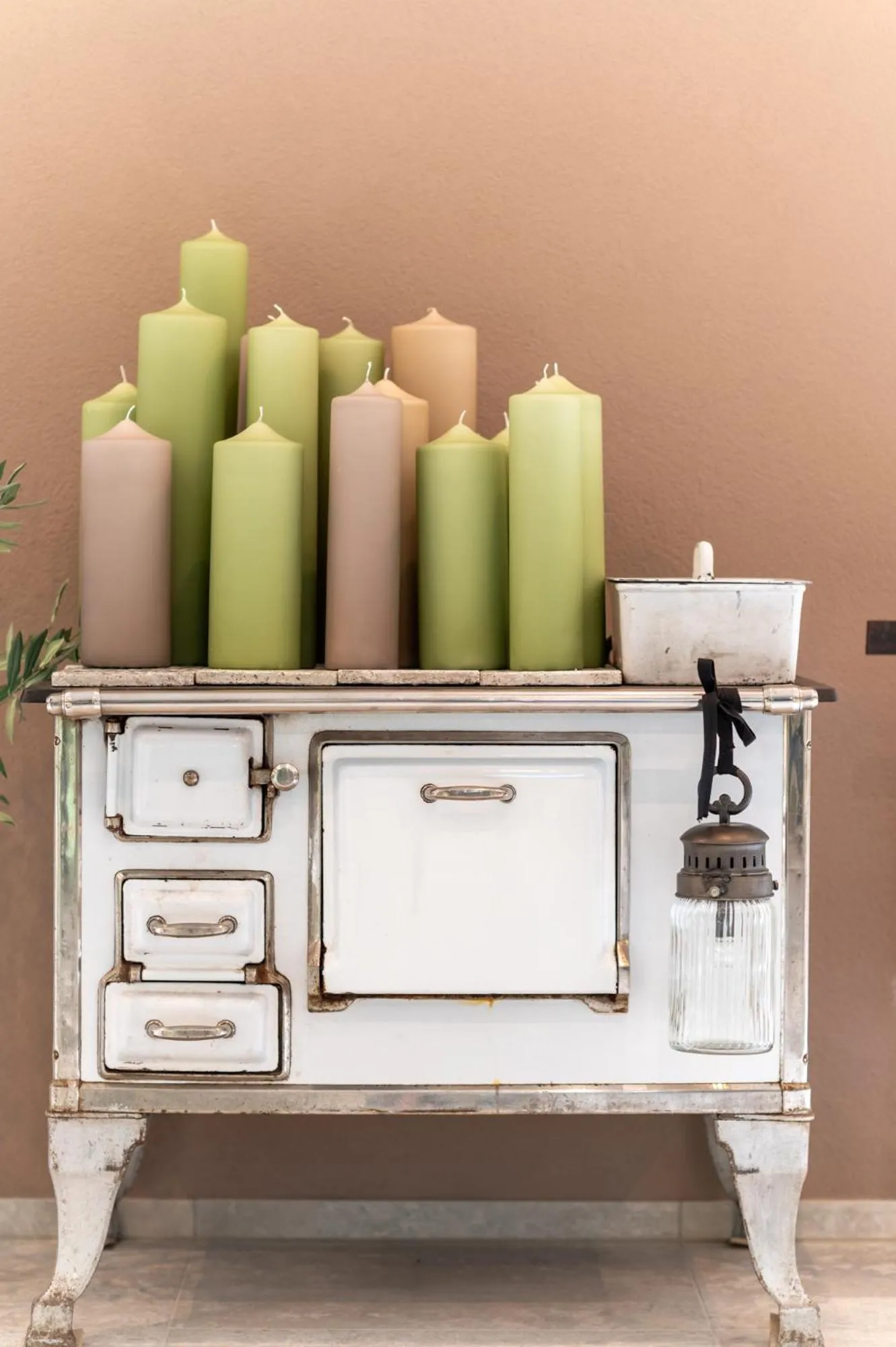 Decorative detail in Emma's B&B - Self Check-in Hotel