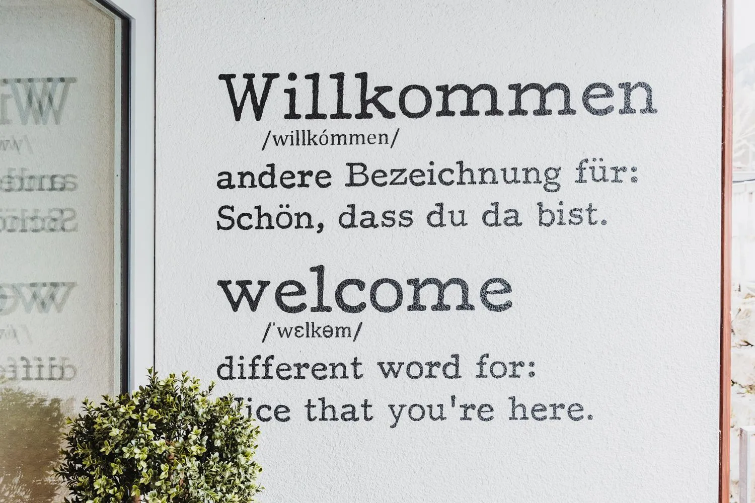 Decorative detail in Emma's B&B - Self Check-in Hotel