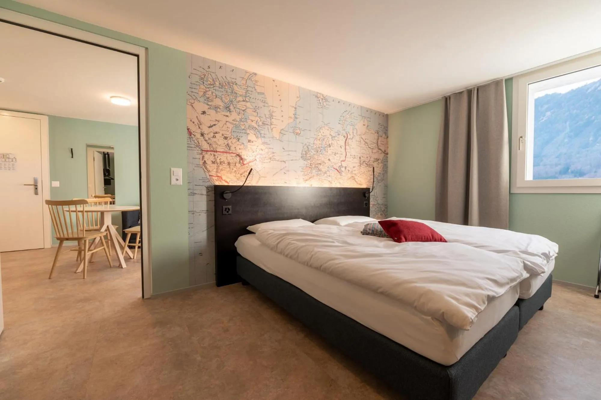 Bed in Emma's B&B - Self Check-in Hotel