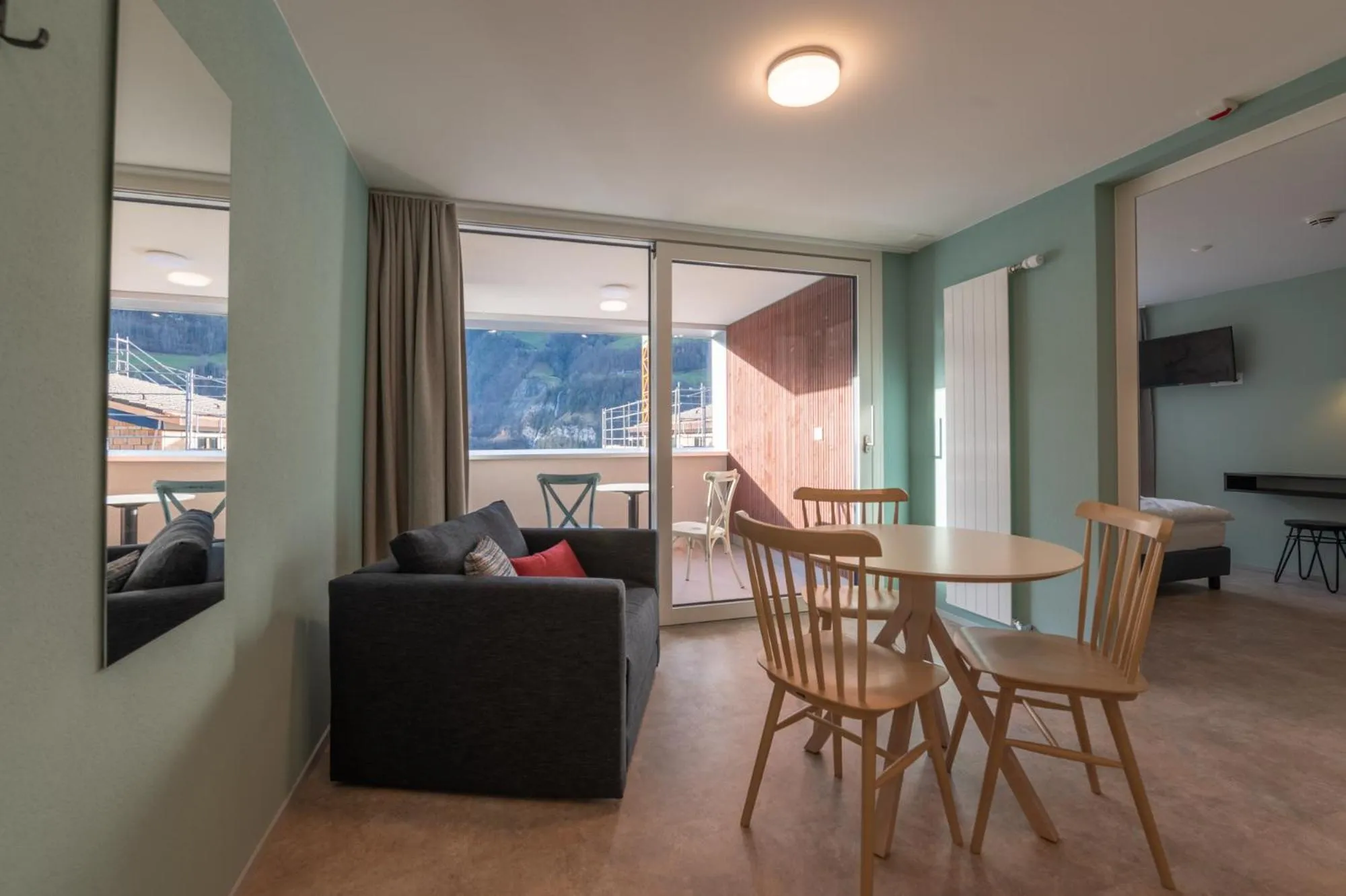 Living room in Emma's B&B - Self Check-in Hotel