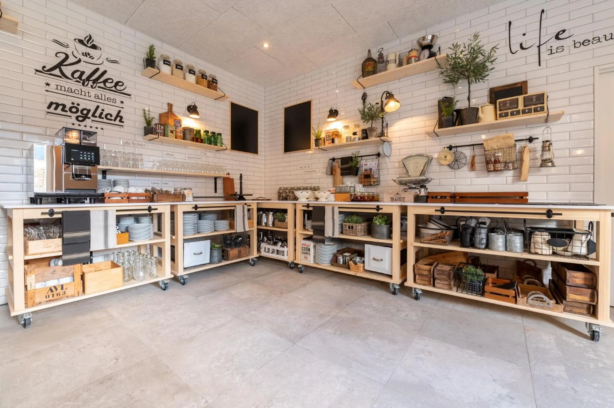 Decorative detail in Emma's B&B - Self Check-in Hotel