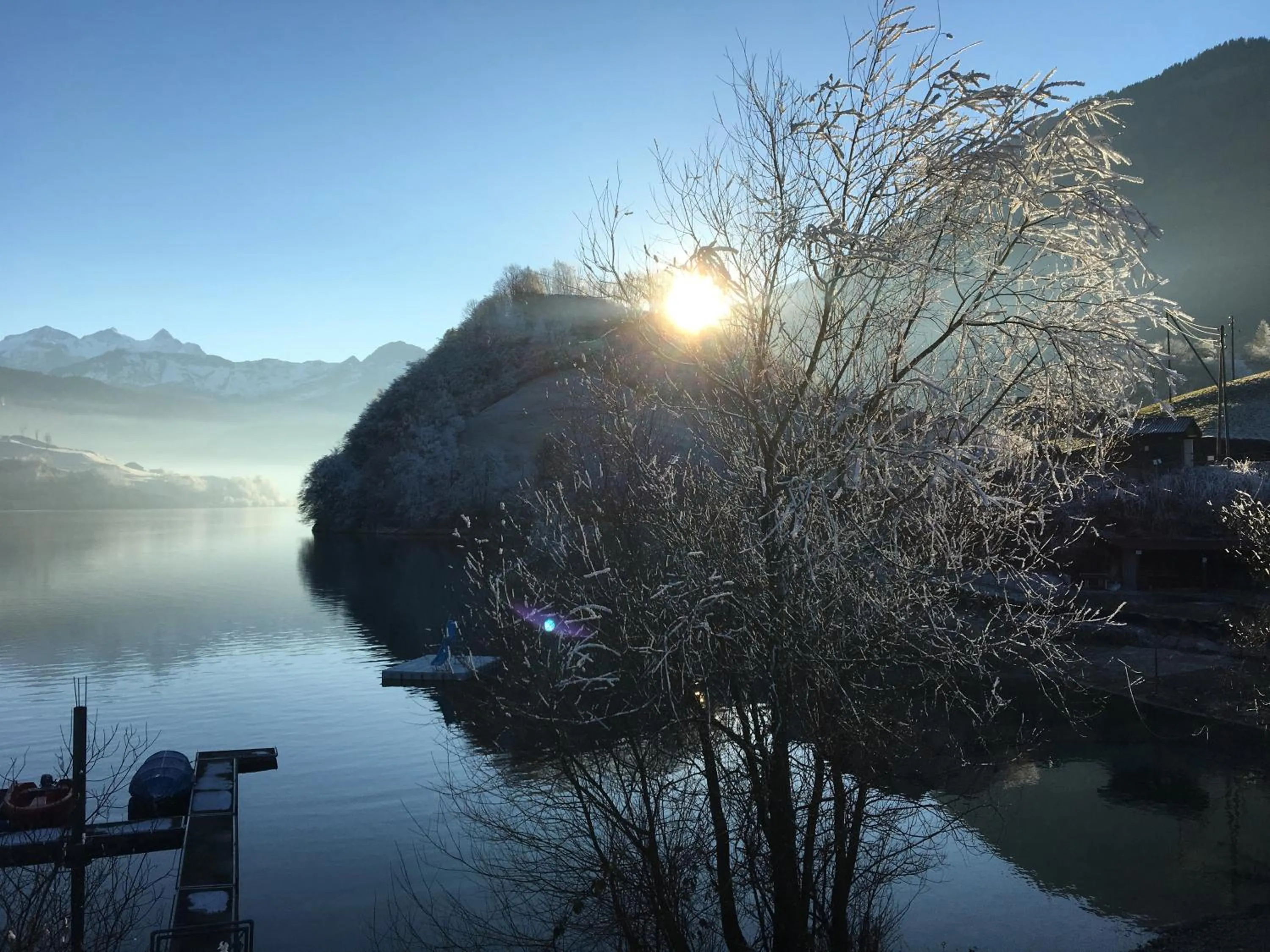 Natural landscape in Emma's B&B - Self Check-in Hotel