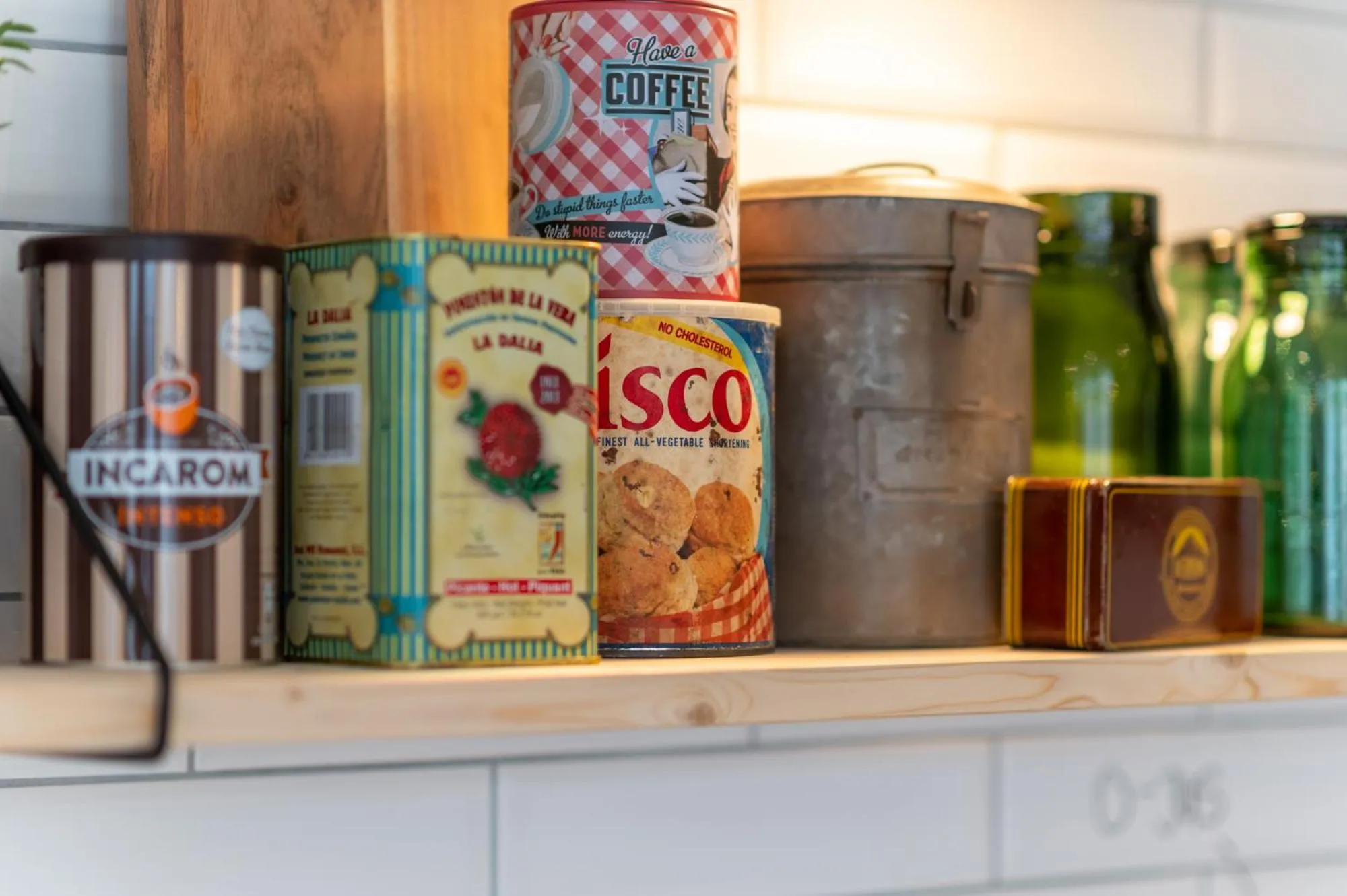 Decorative detail in Emma's B&B - Self Check-in Hotel