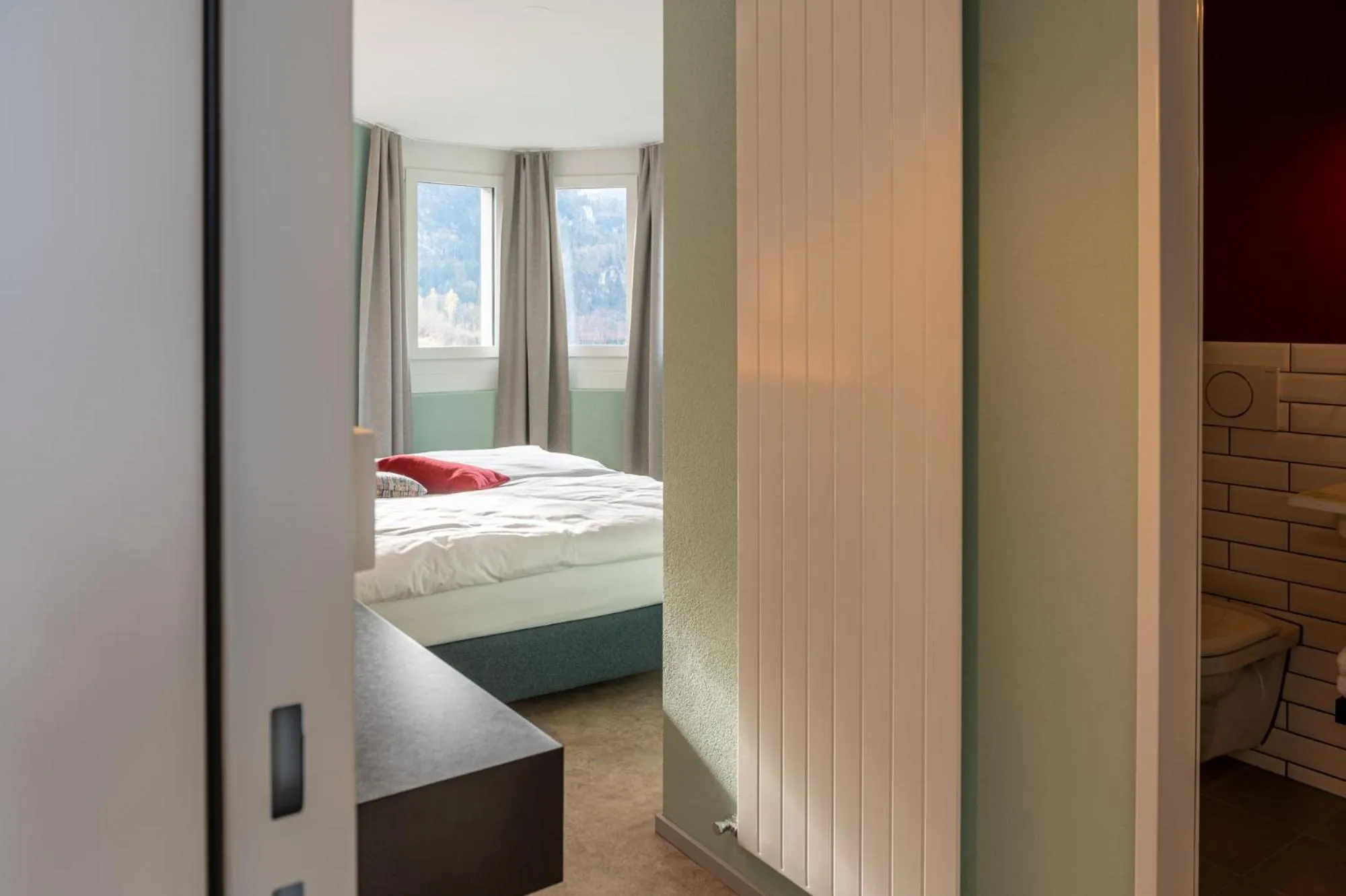 Bedroom, Bed in Emma's B&B - Self Check-in Hotel