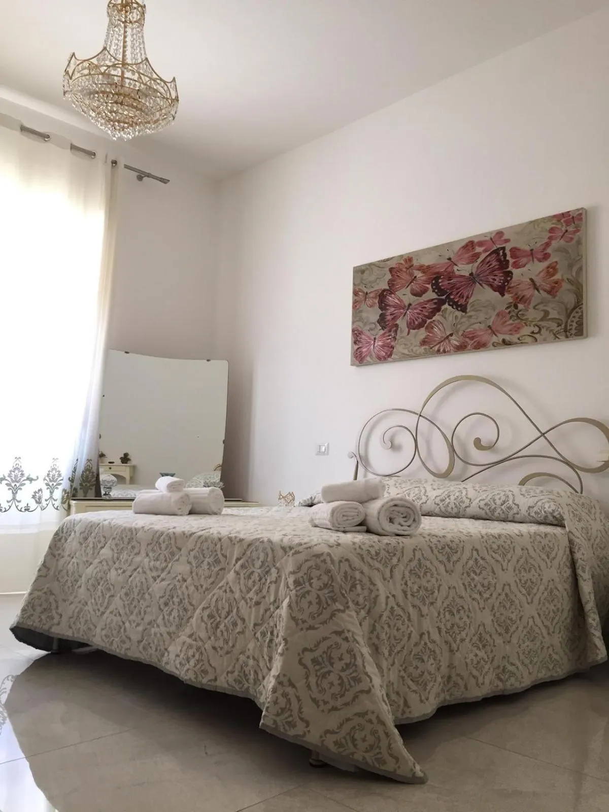 Bedroom in B&B NUNZIA