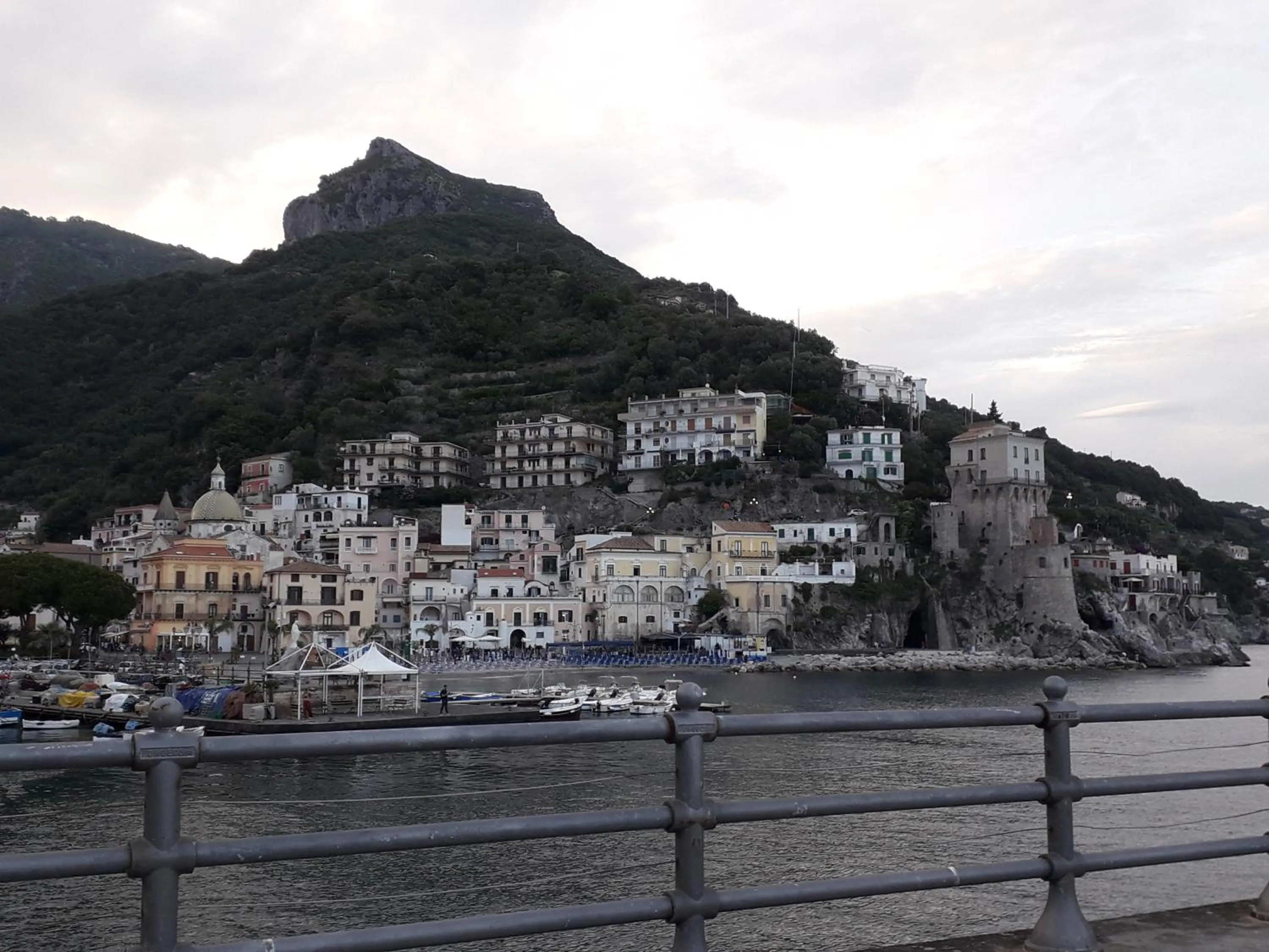 Natural landscape in B&B NUNZIA