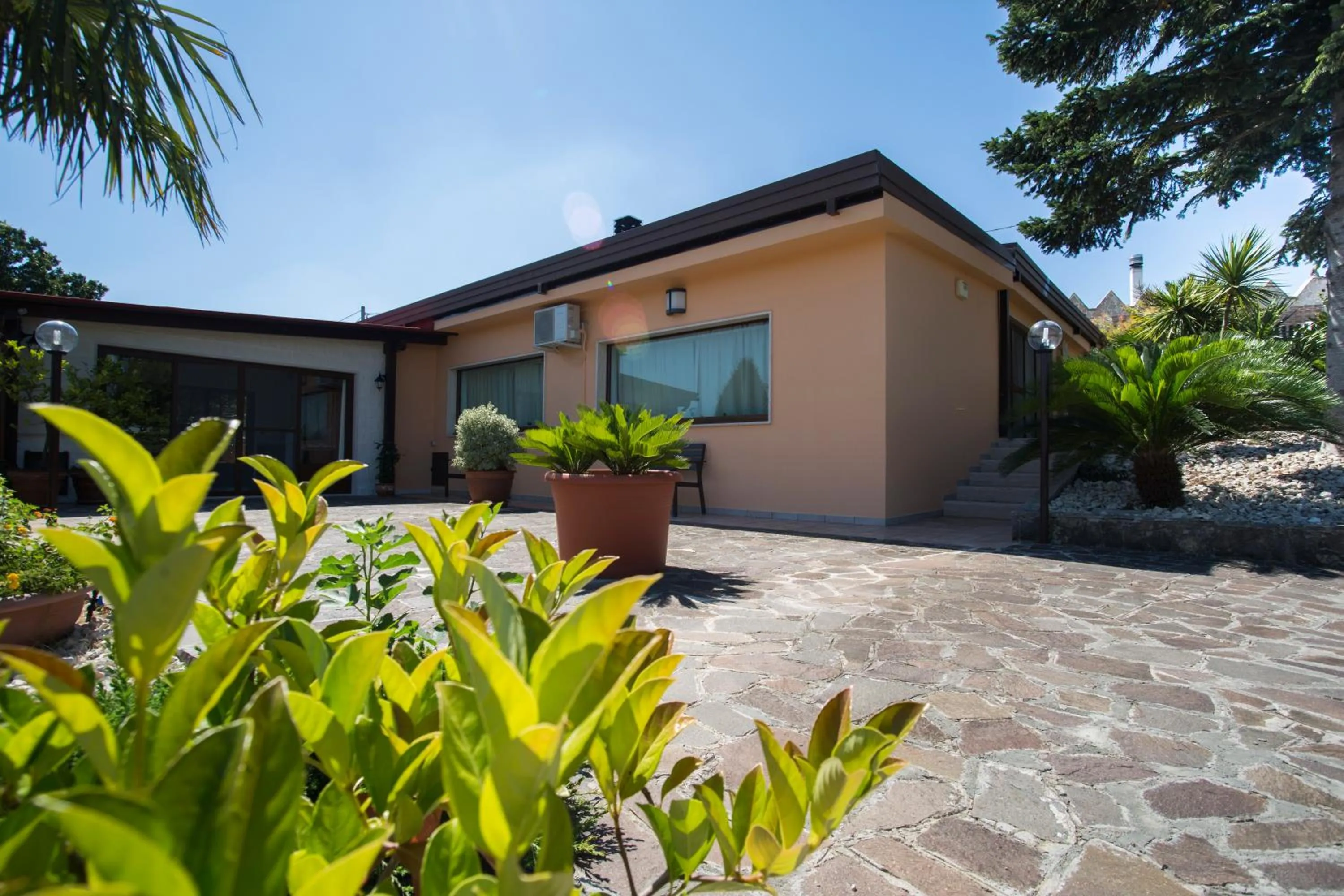 Facade/entrance in Il Viottolo