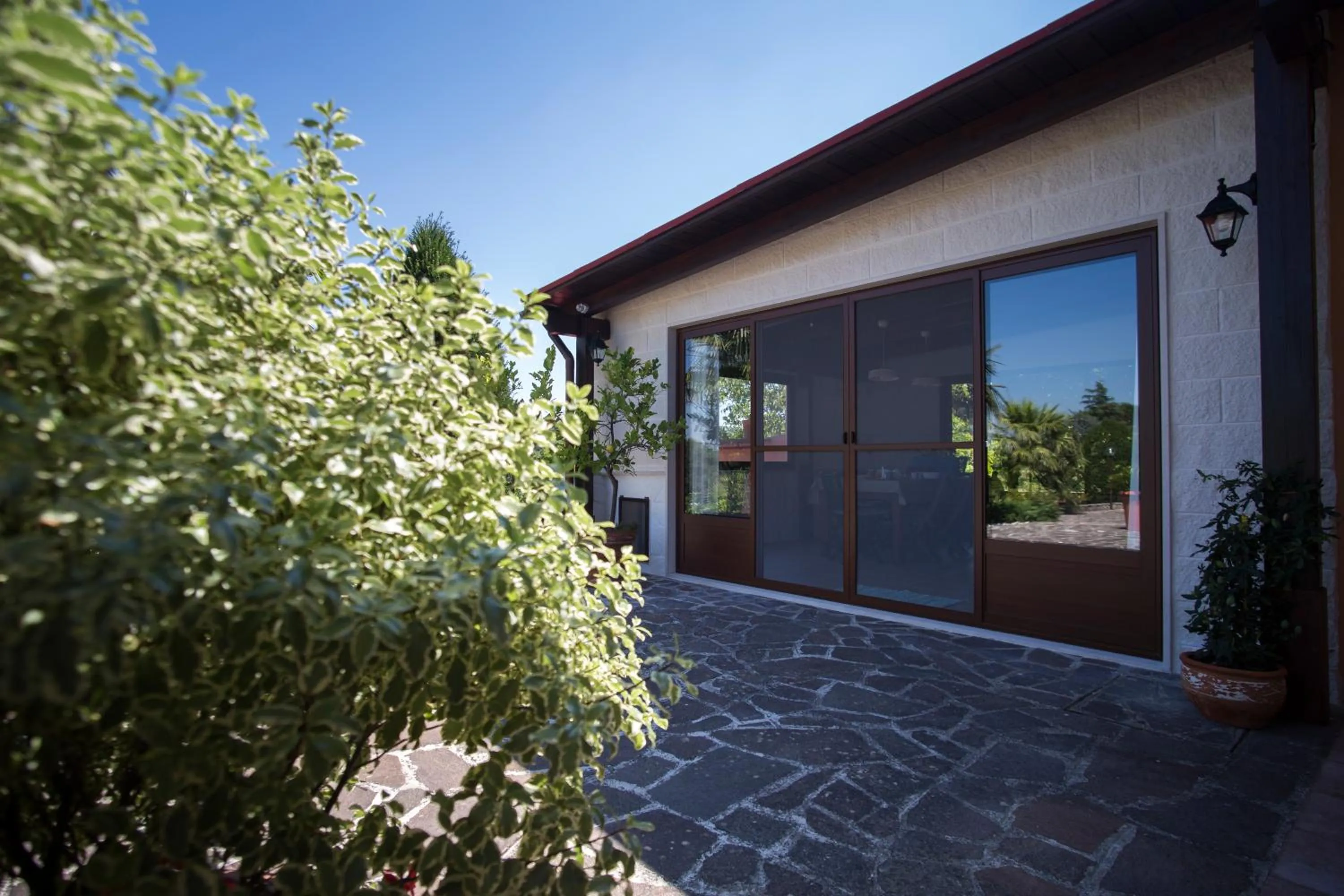 Facade/entrance in Il Viottolo