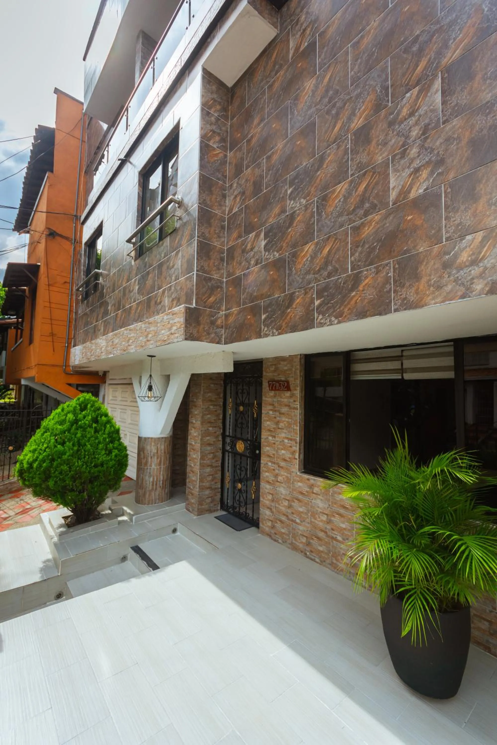 Property building in Hotel Colores Boutique