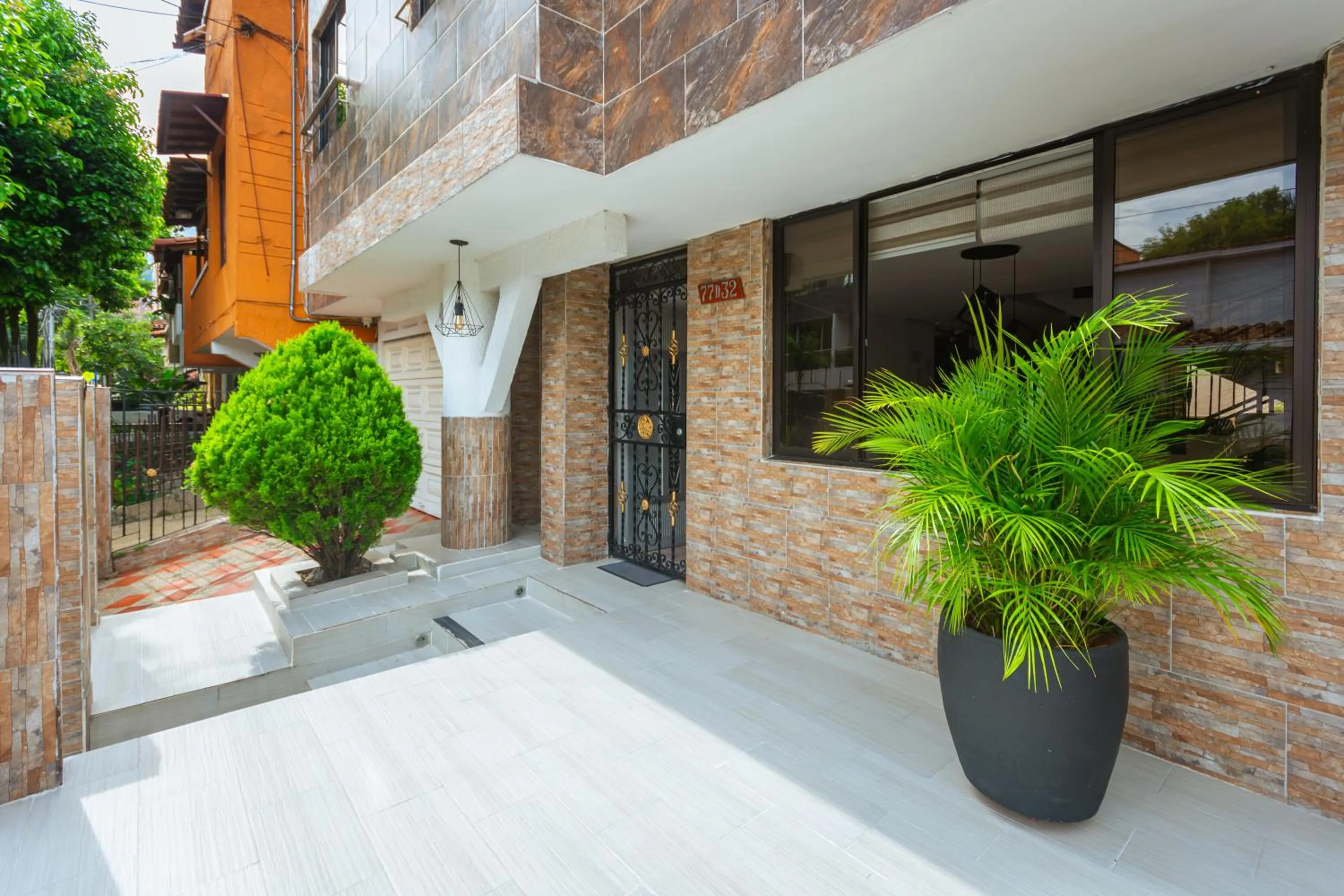 Property building in Hotel Colores Boutique
