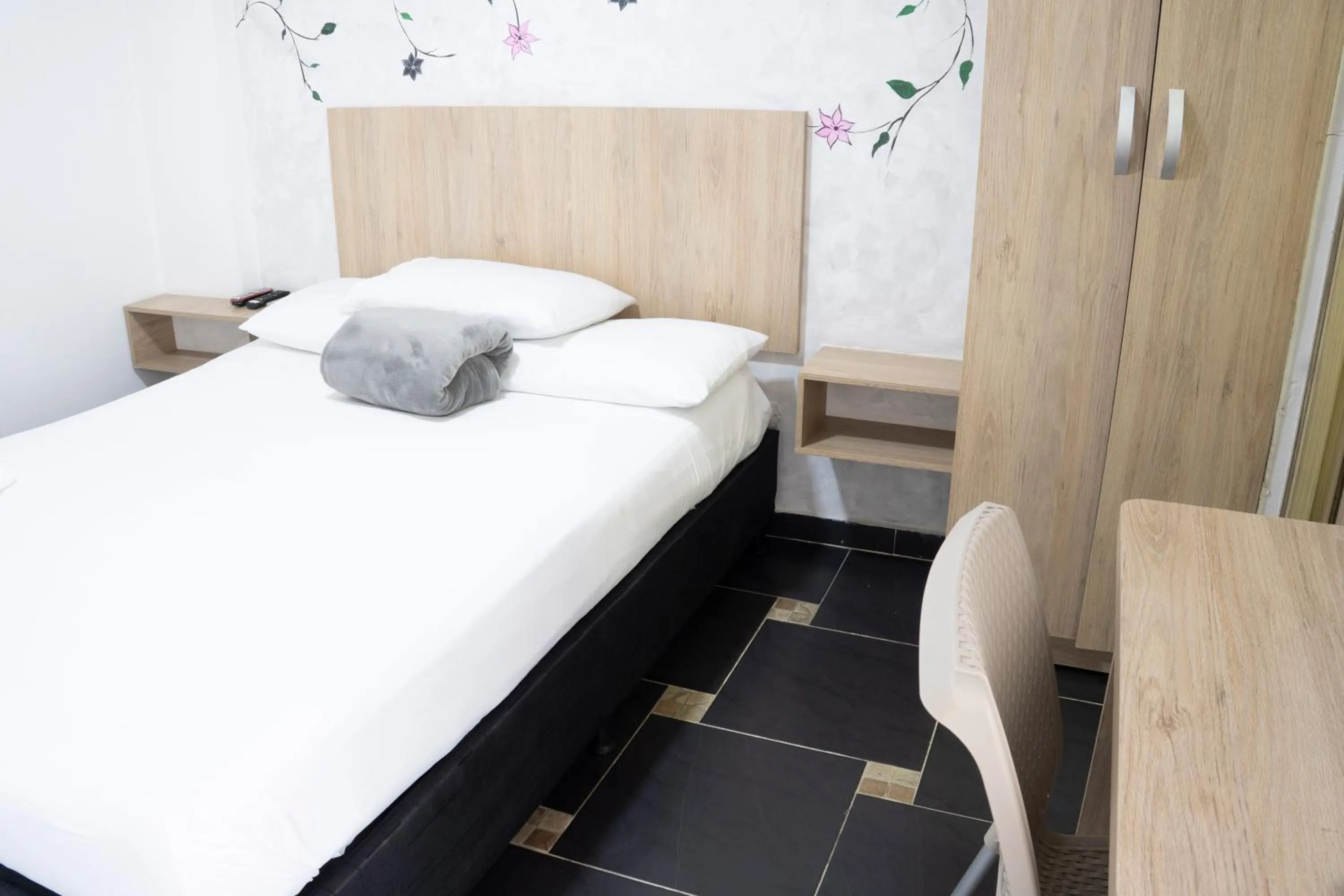 Bed in Hotel Colores Boutique