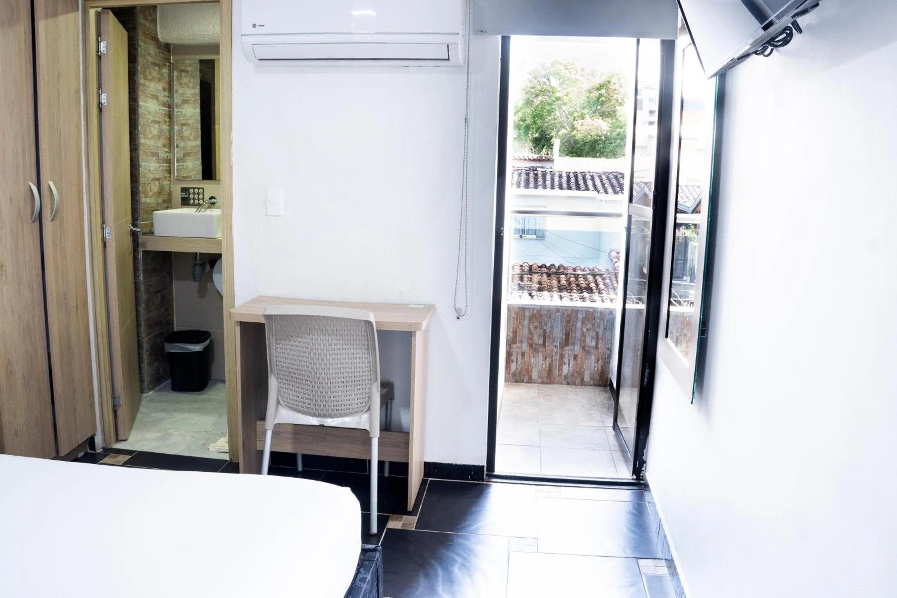 Bed in Hotel Colores Boutique