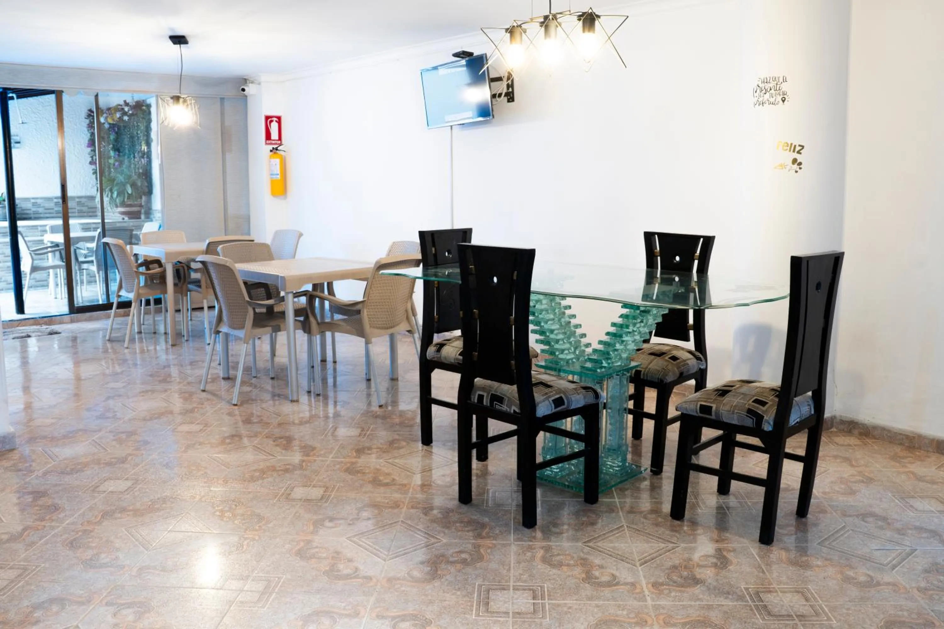 Dining area in Hotel Colores Boutique