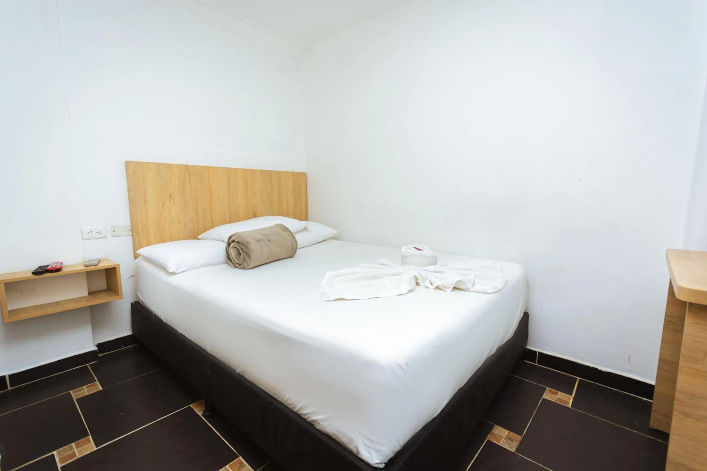 Bed in Hotel Colores Boutique