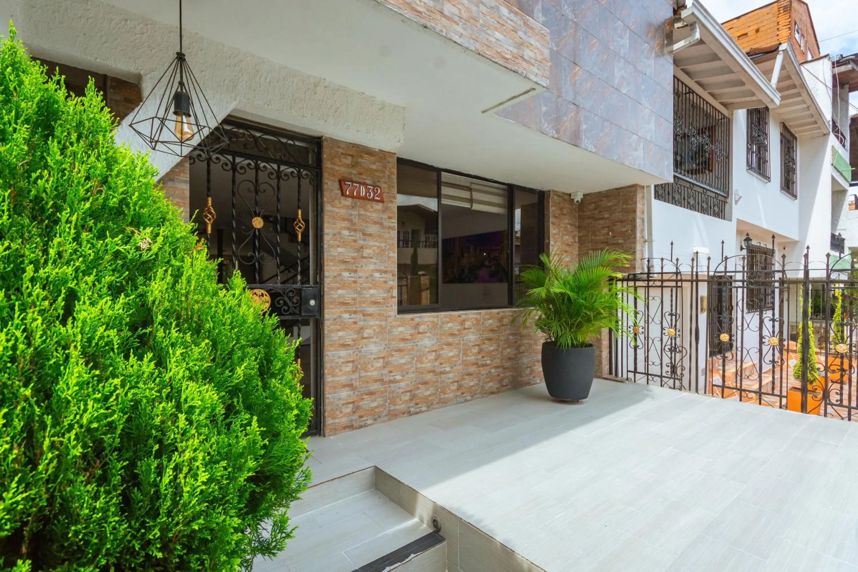 Property building in Hotel Colores Boutique