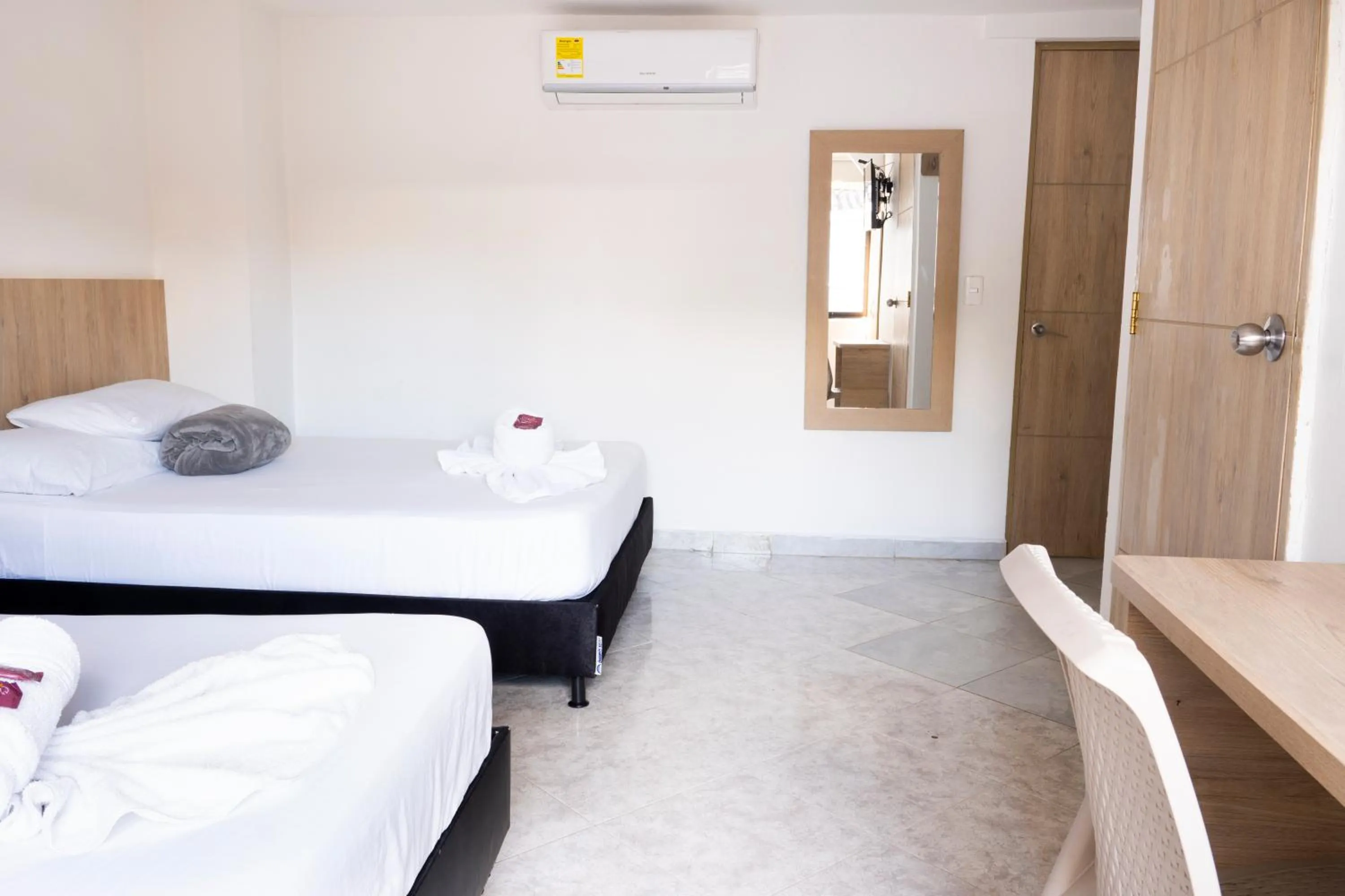 Double Room with Two Double Beds in Hotel Colores Boutique