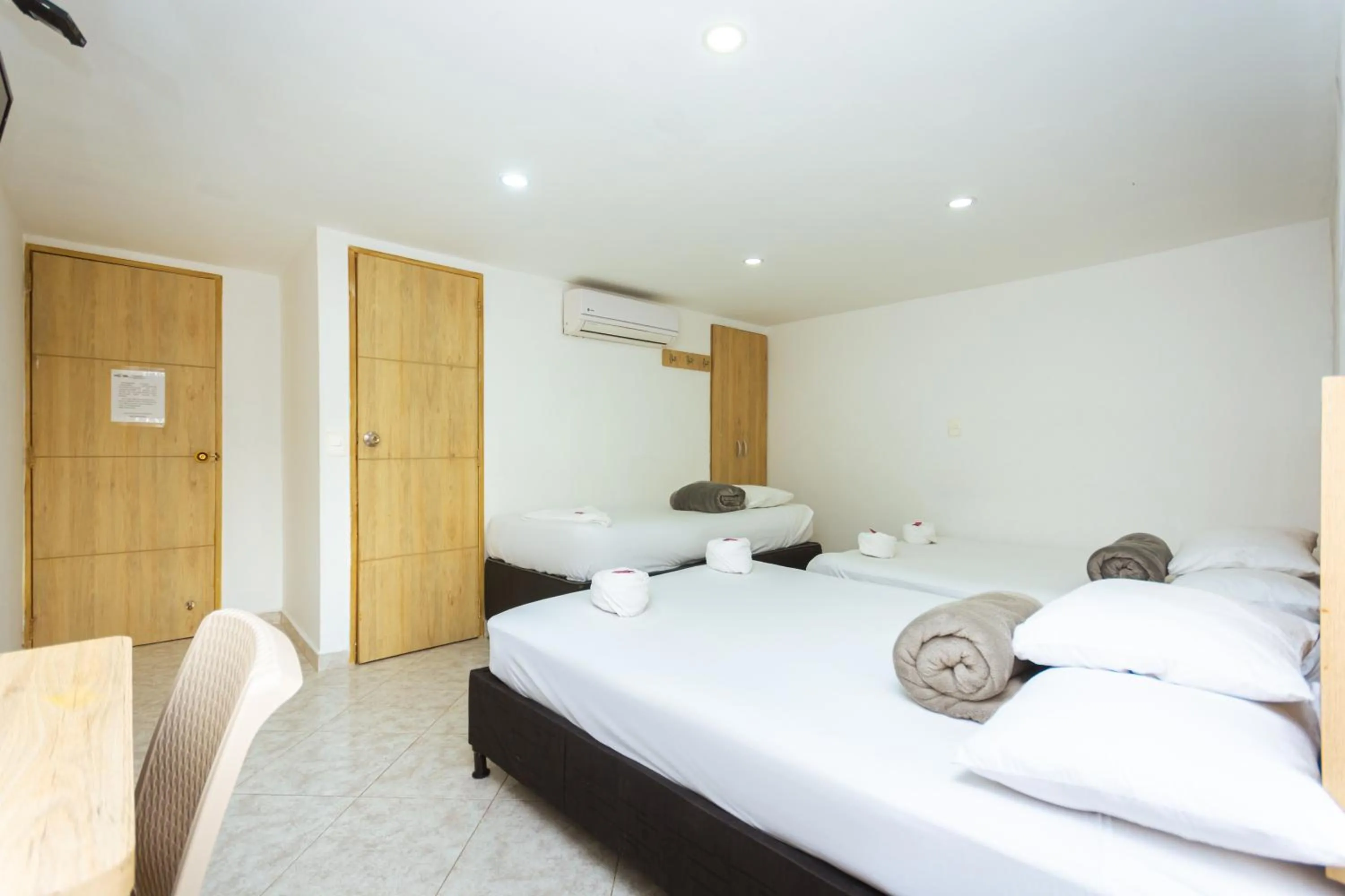 Bed in Hotel Colores Boutique