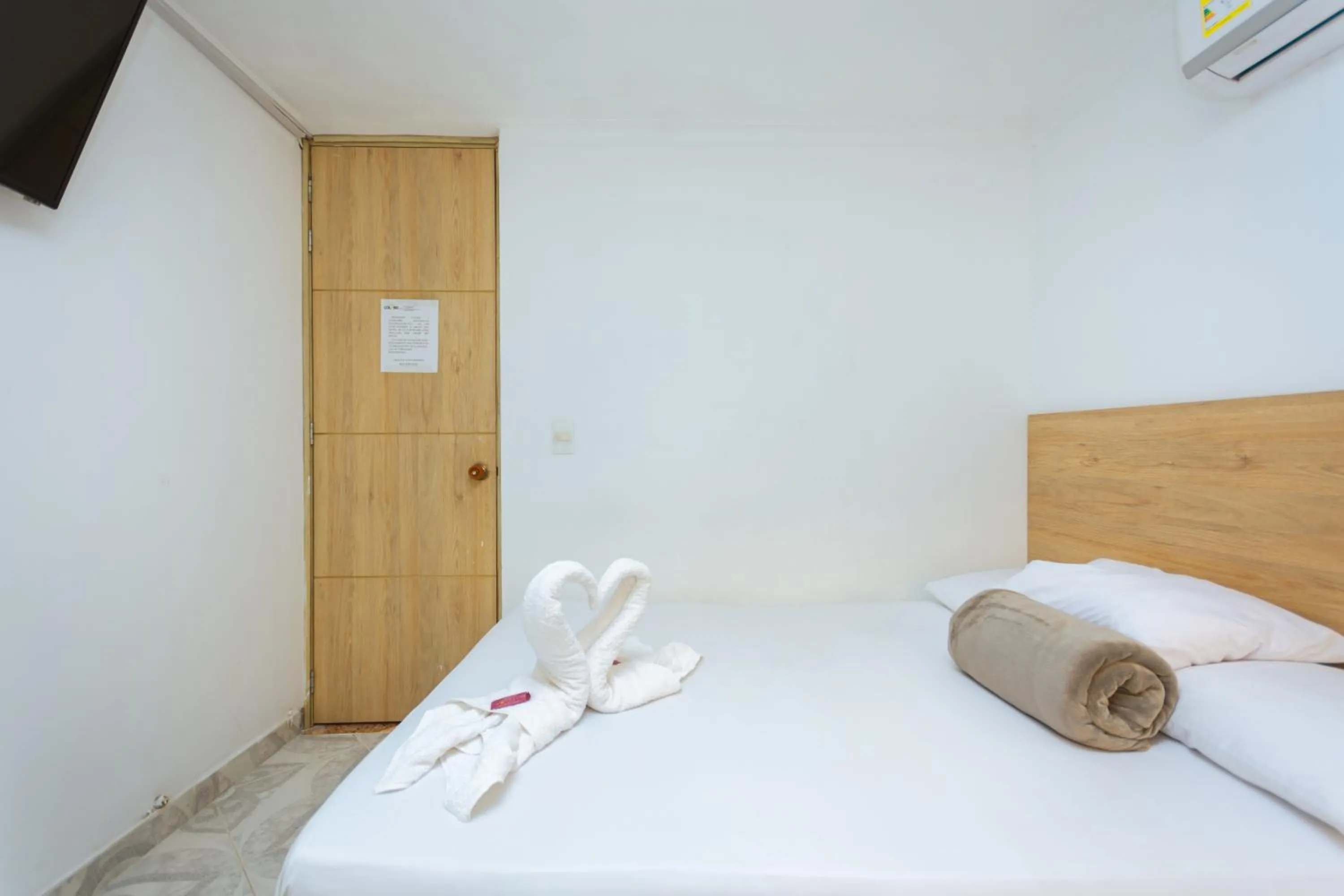 Bed in Hotel Colores Boutique