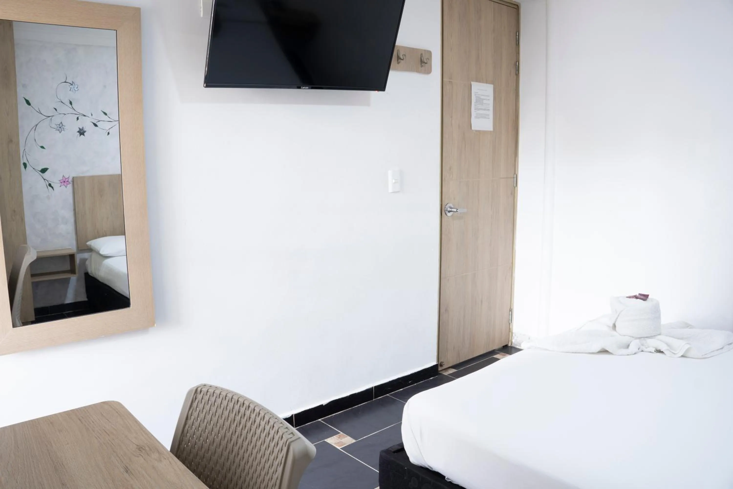 Bed in Hotel Colores Boutique