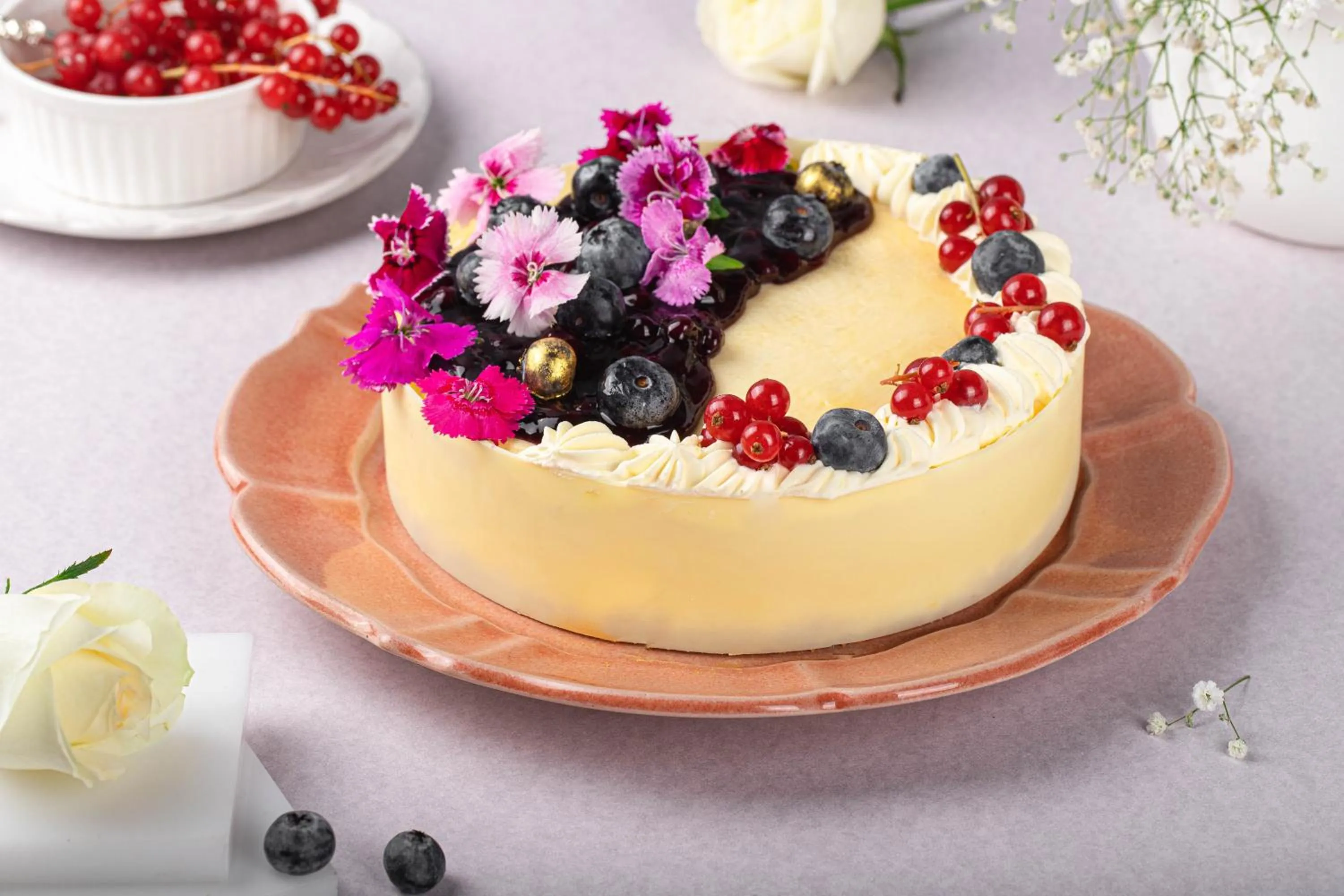 Food close-up in JW Marriott Hotel New Delhi Aerocity