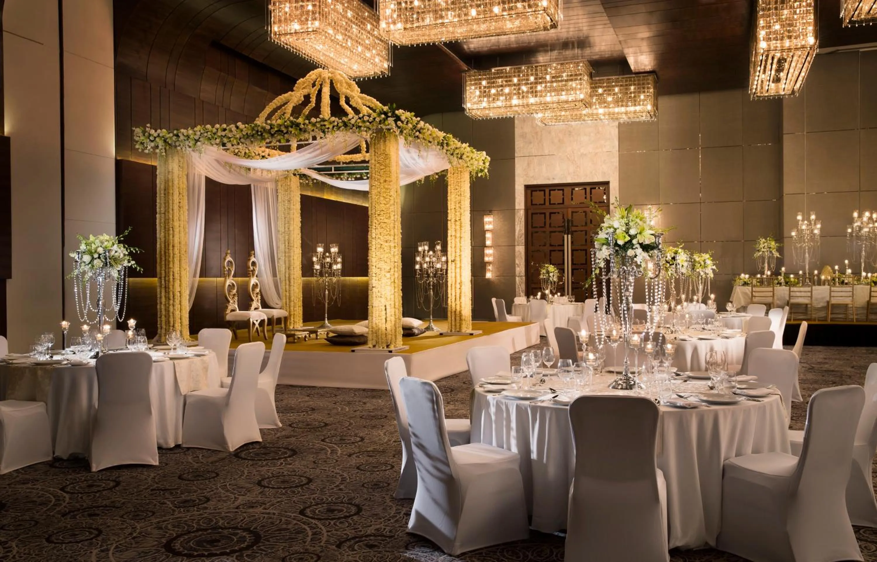 Banquet/Function facilities in JW Marriott Hotel New Delhi Aerocity