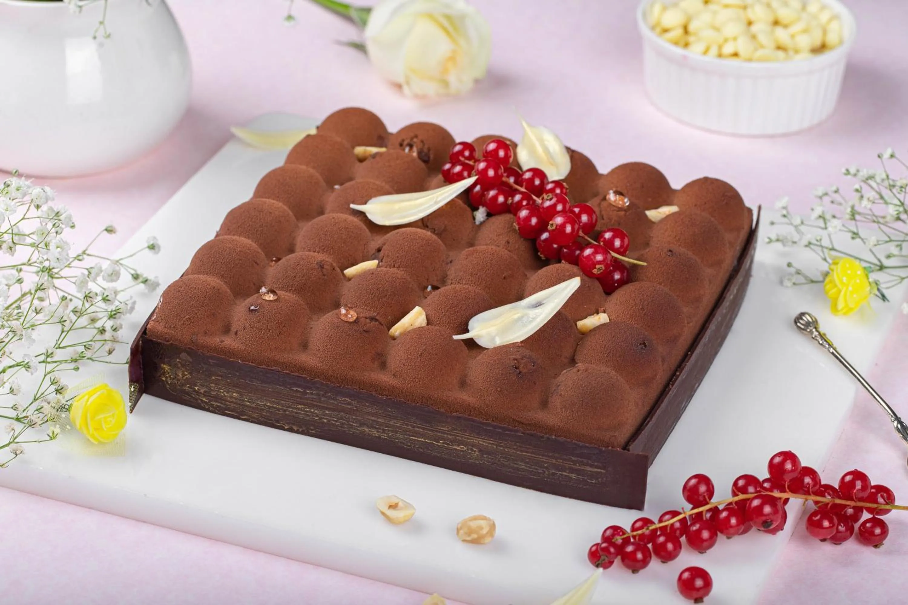 Food close-up in JW Marriott Hotel New Delhi Aerocity