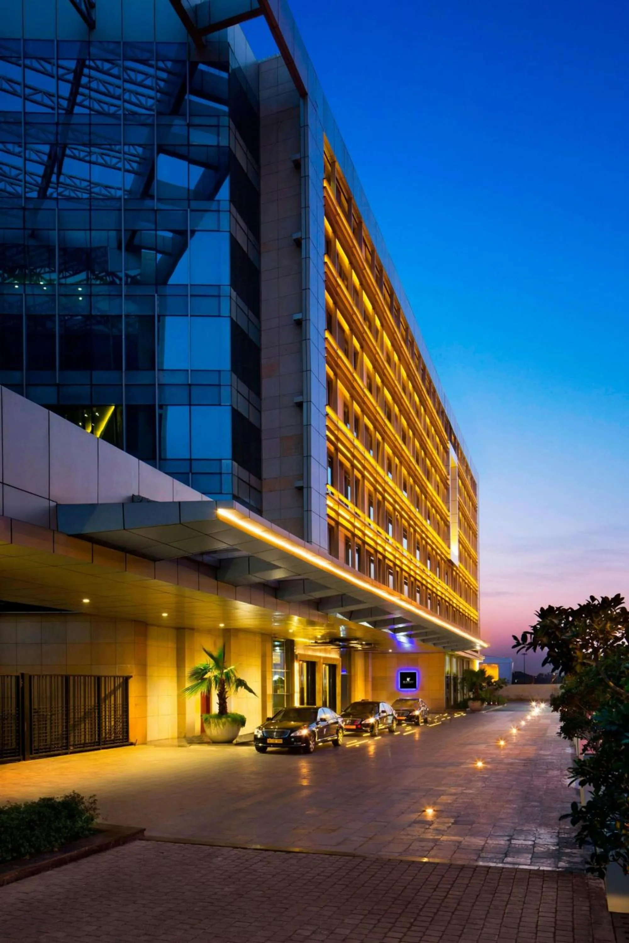 Property building in JW Marriott Hotel New Delhi Aerocity