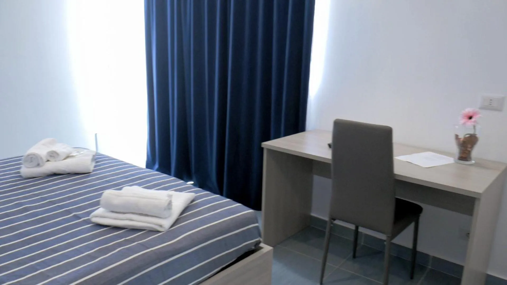 Bed in Naxos Laguna Beach