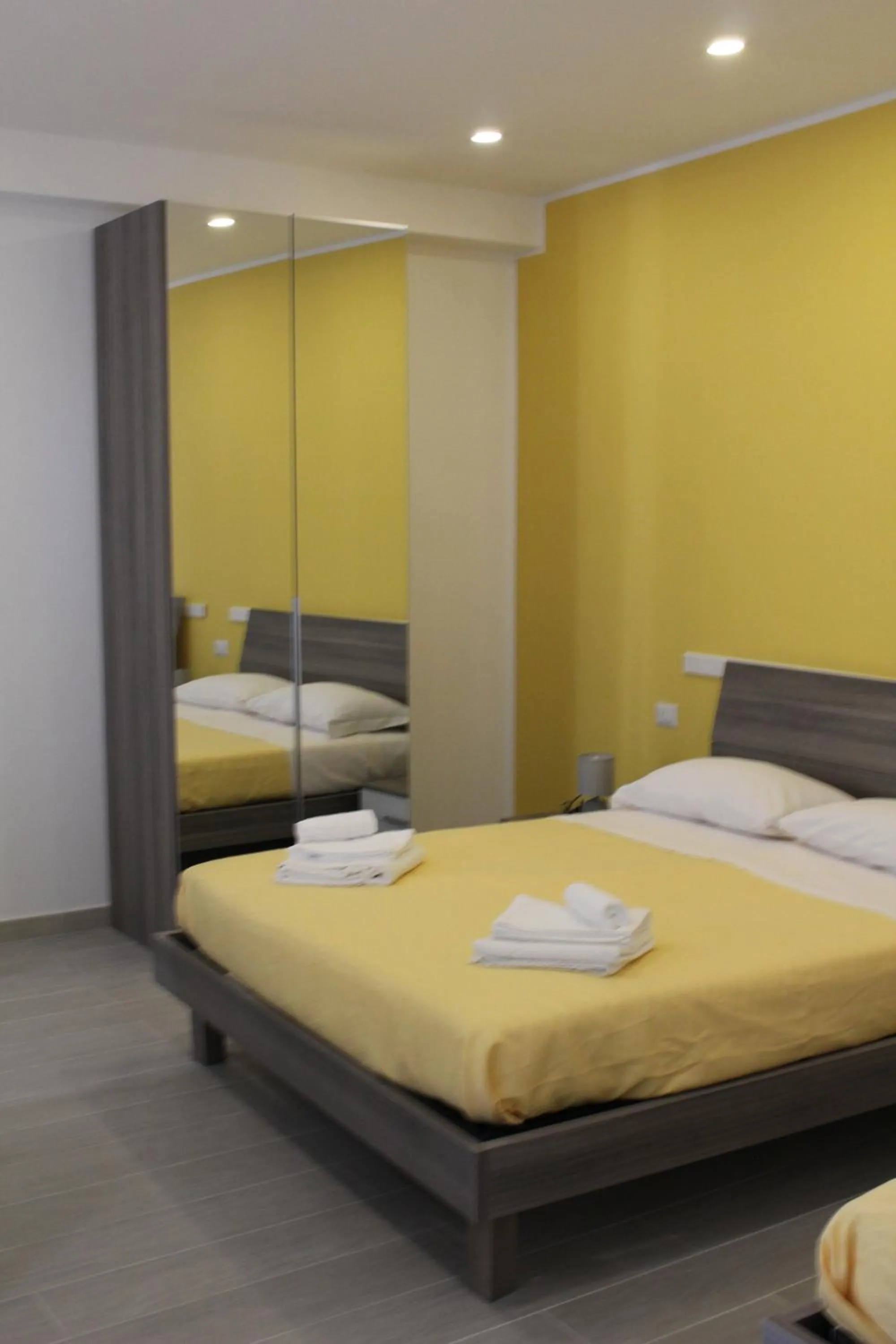 Bed in Naxos Laguna Beach