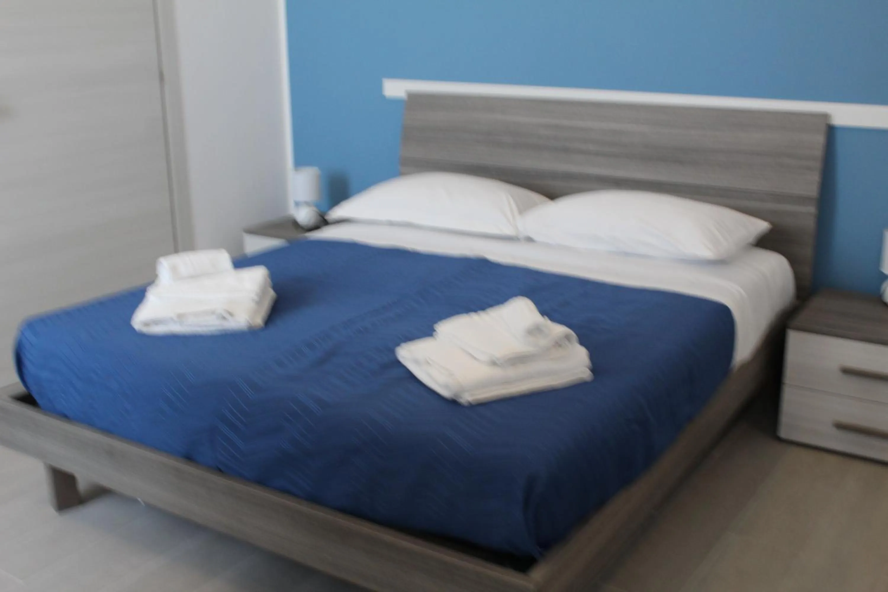 Bed in Naxos Laguna Beach