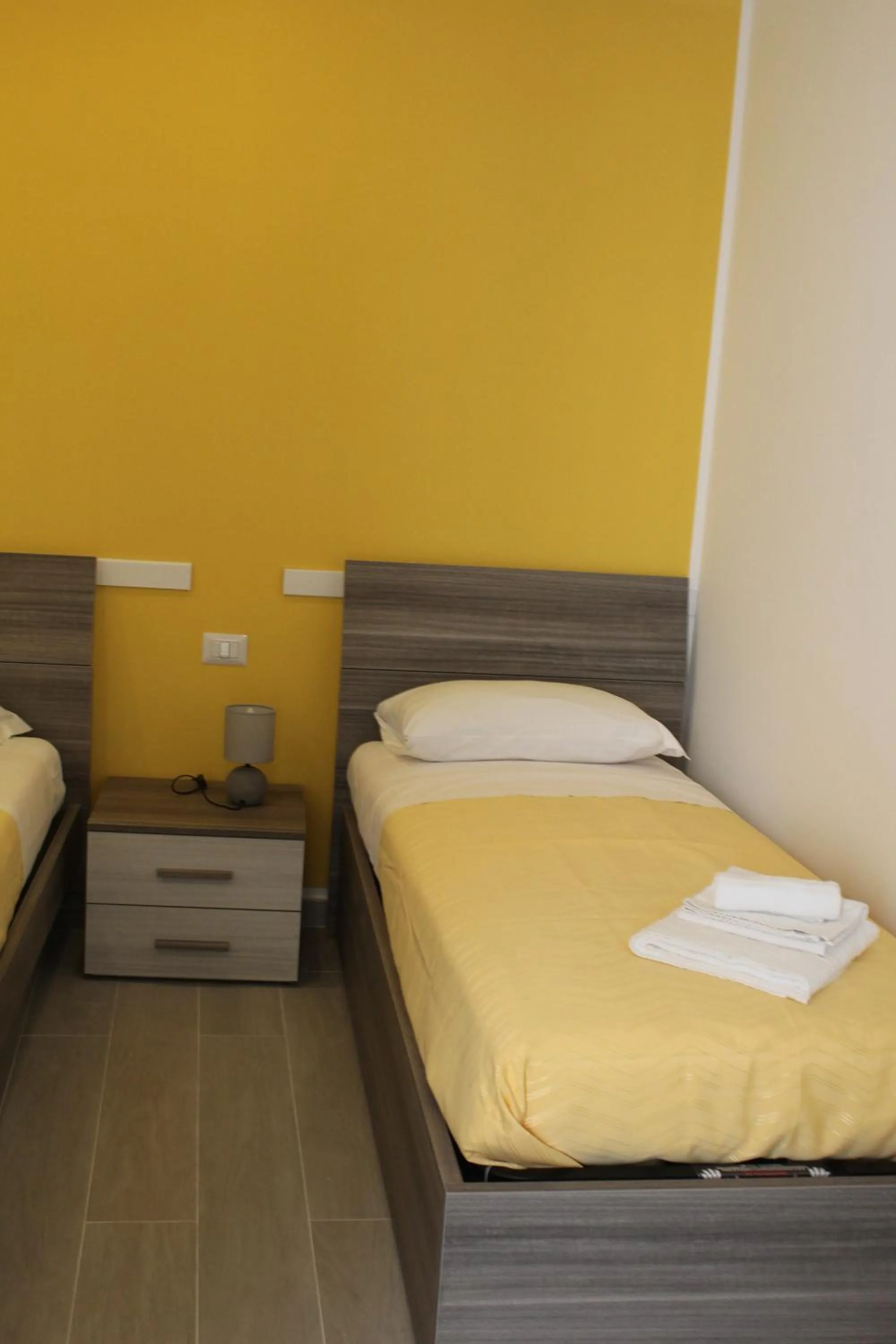 Bed in Naxos Laguna Beach