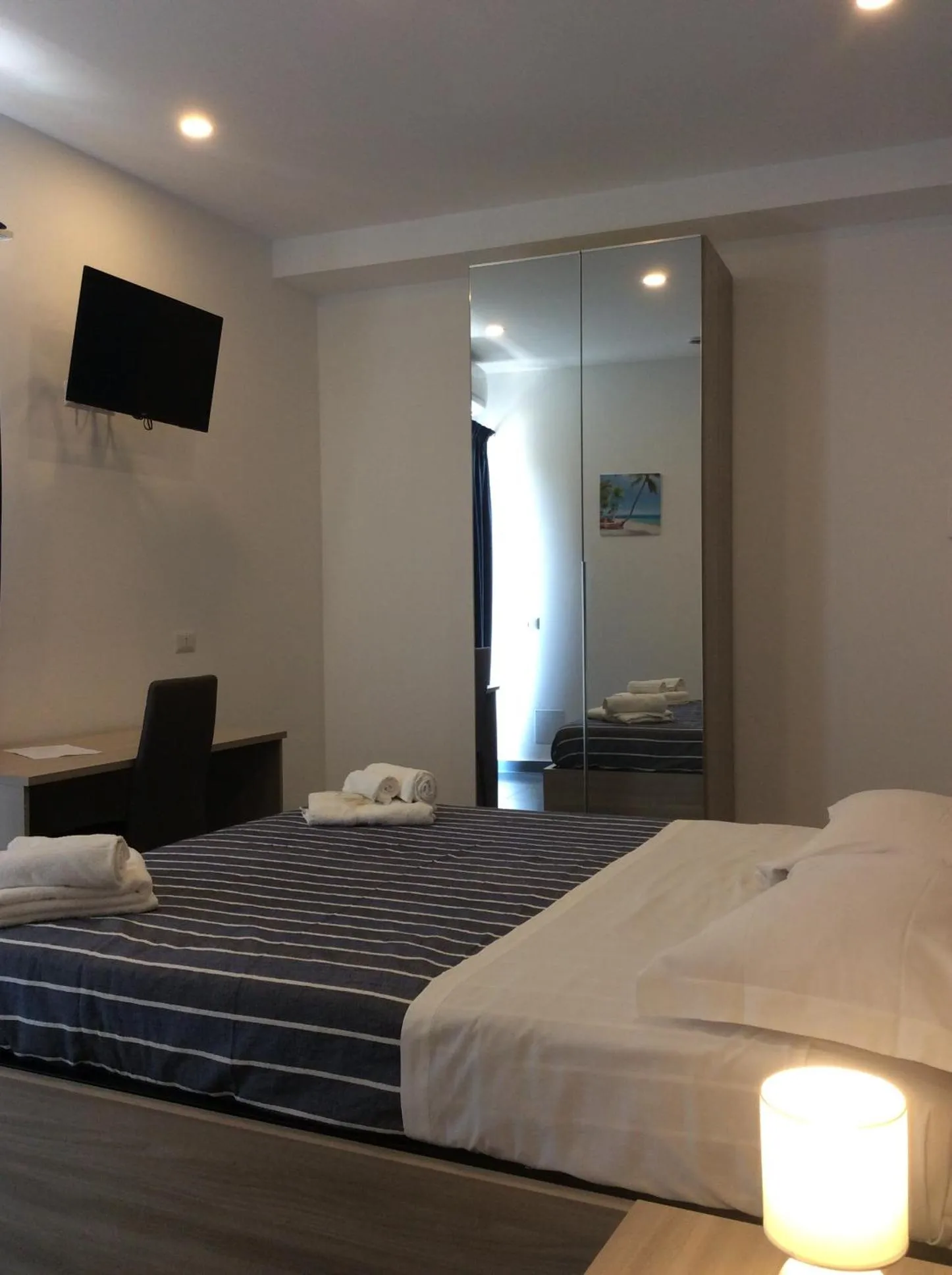 Bed in Naxos Laguna Beach