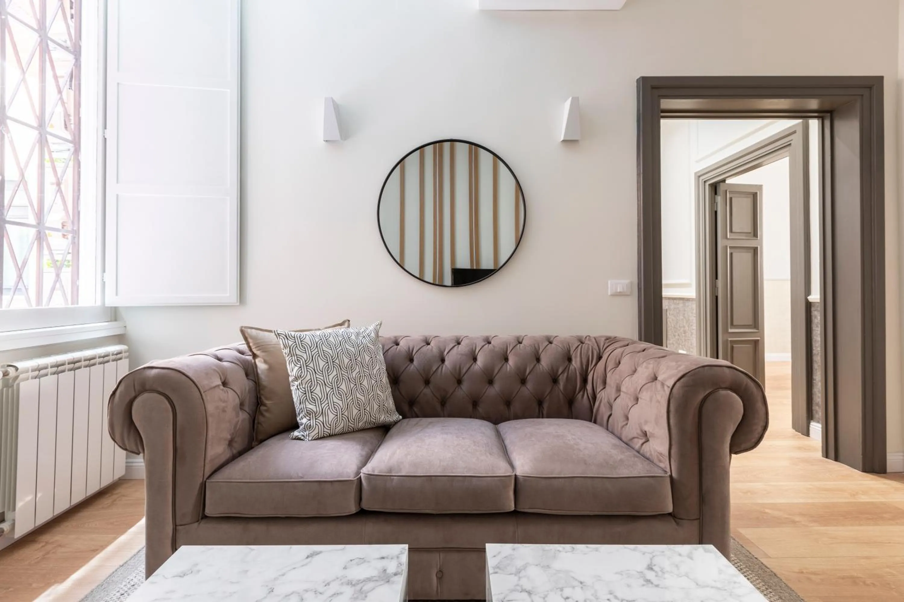 Living room in Louly Spanish Steps