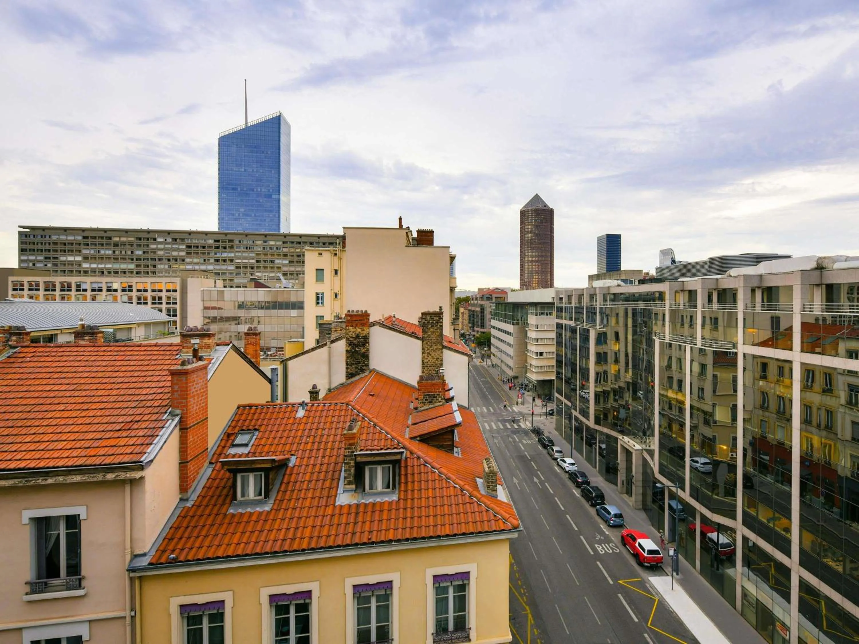 Bedroom in Mercure Lyon Centre Saxe Lafayette