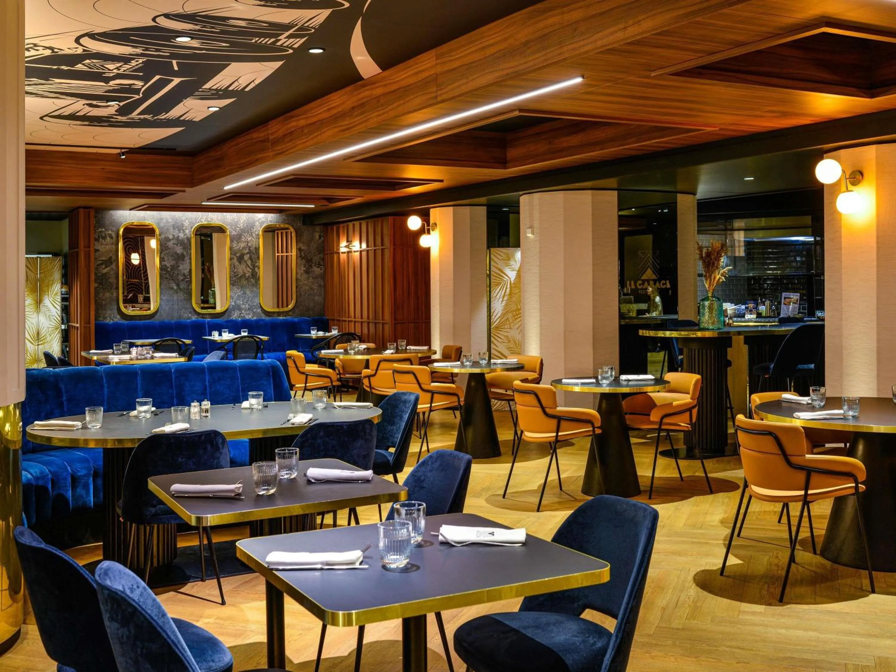 Restaurant/places to eat in Mercure Lyon Centre Saxe Lafayette