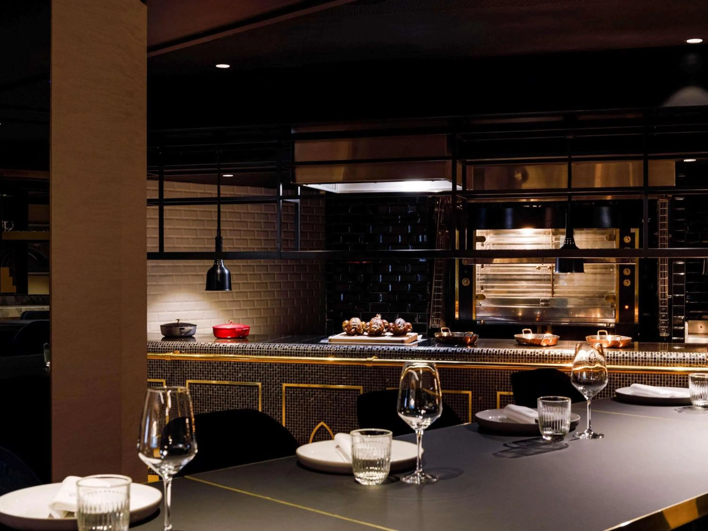 Restaurant/places to eat in Mercure Lyon Centre Saxe Lafayette